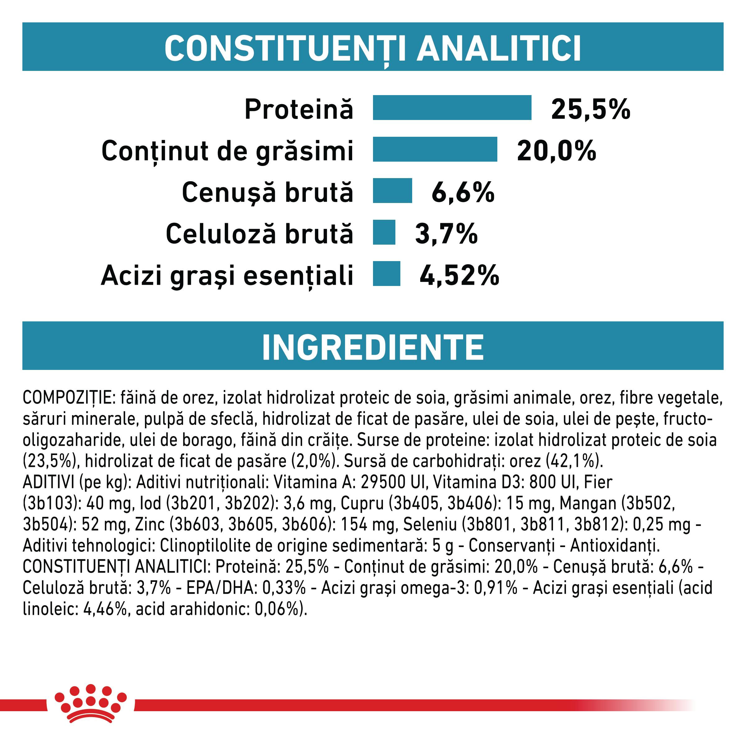 ROYAL CANIN VD Hypoallergenic, dietă veterinară, hrană uscată pisici, alergii, 4.5kg