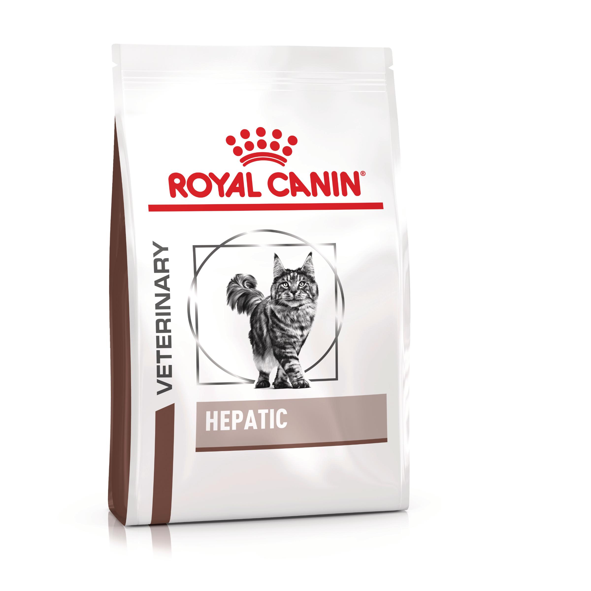 ROYAL CANIN VD Hepatic, dietă veterinară, hrană uscată pisici, suport hepatic, 2kg