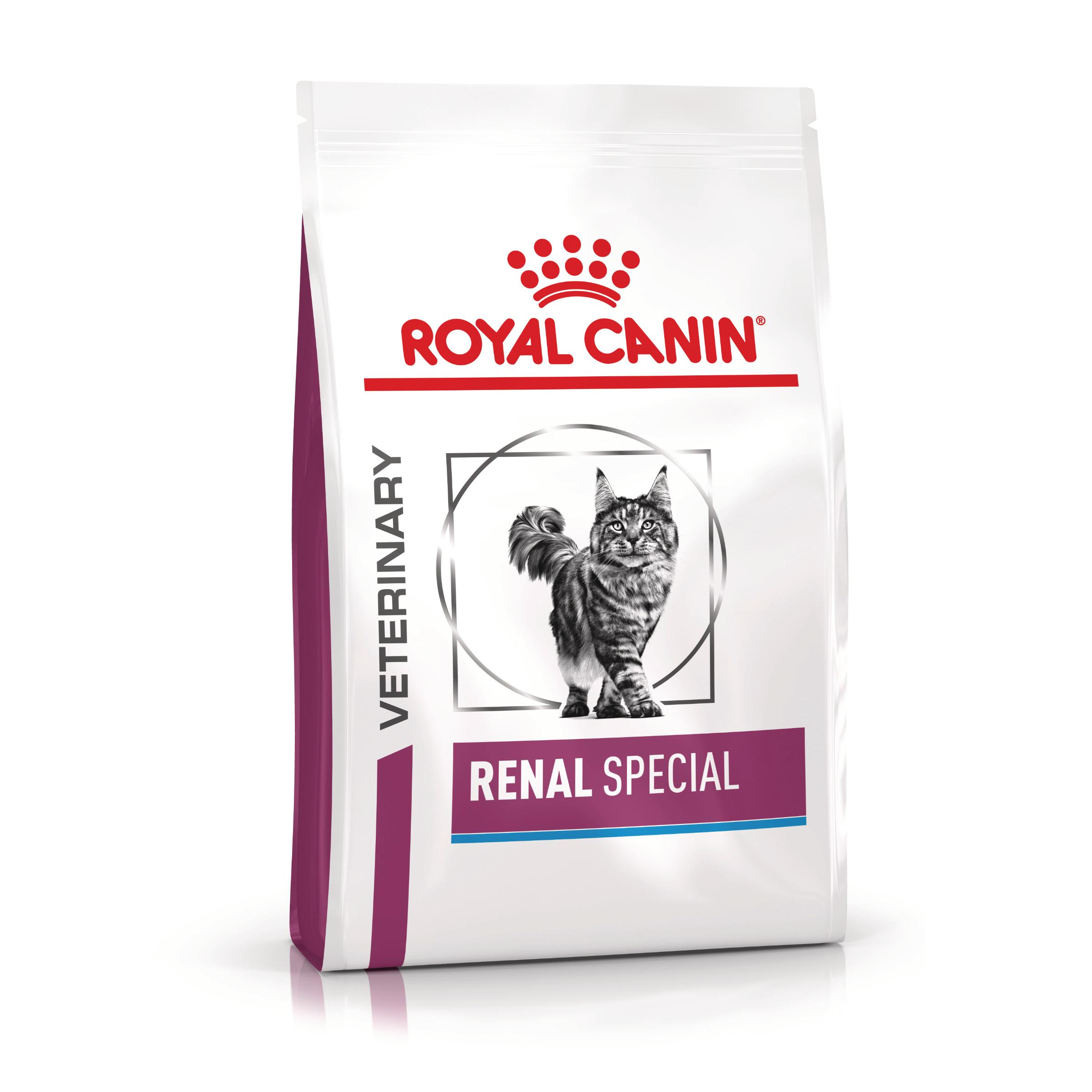 ROYAL CANIN VD Renal Special, dietă veterinară, hrană uscată pisici, sistem renal, 4kg