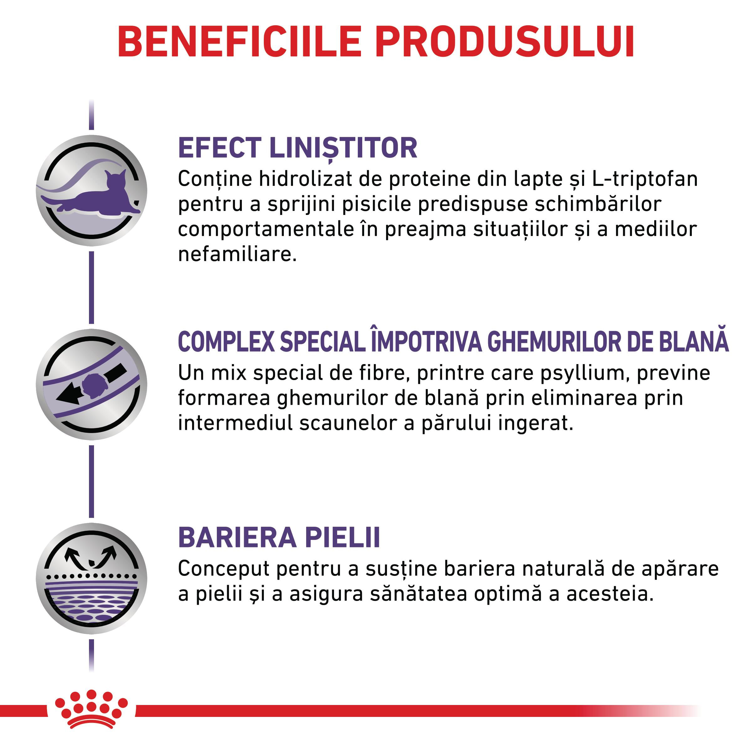 ROYAL CANIN VD Calm, dietă veterinară, hrană uscată pisici, sistem nervos &amp; calmante, 2kg