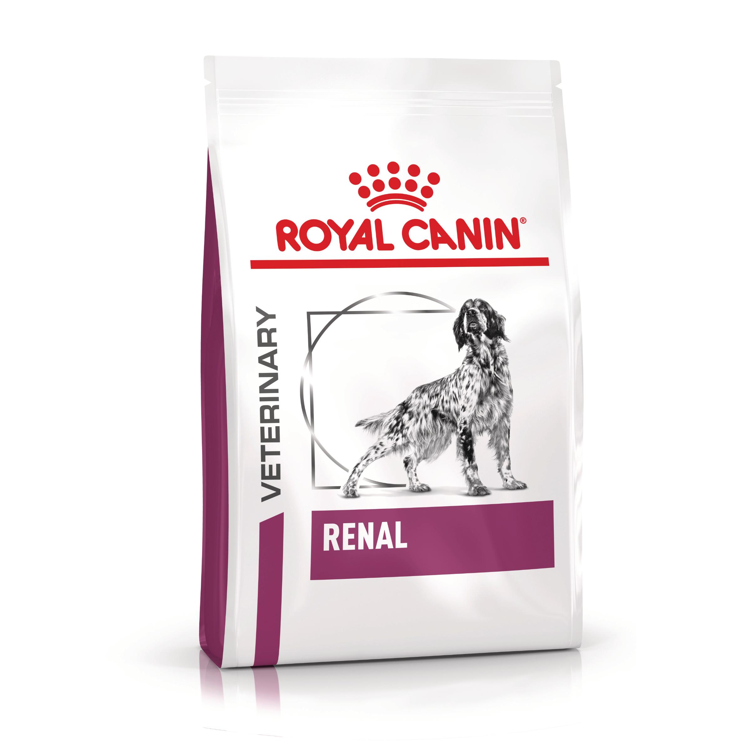 ROYAL CANIN VD Renal, XS-XL, dietă veterinară, hrană uscată câini, sistem renal, 2kg - 1 | YEO