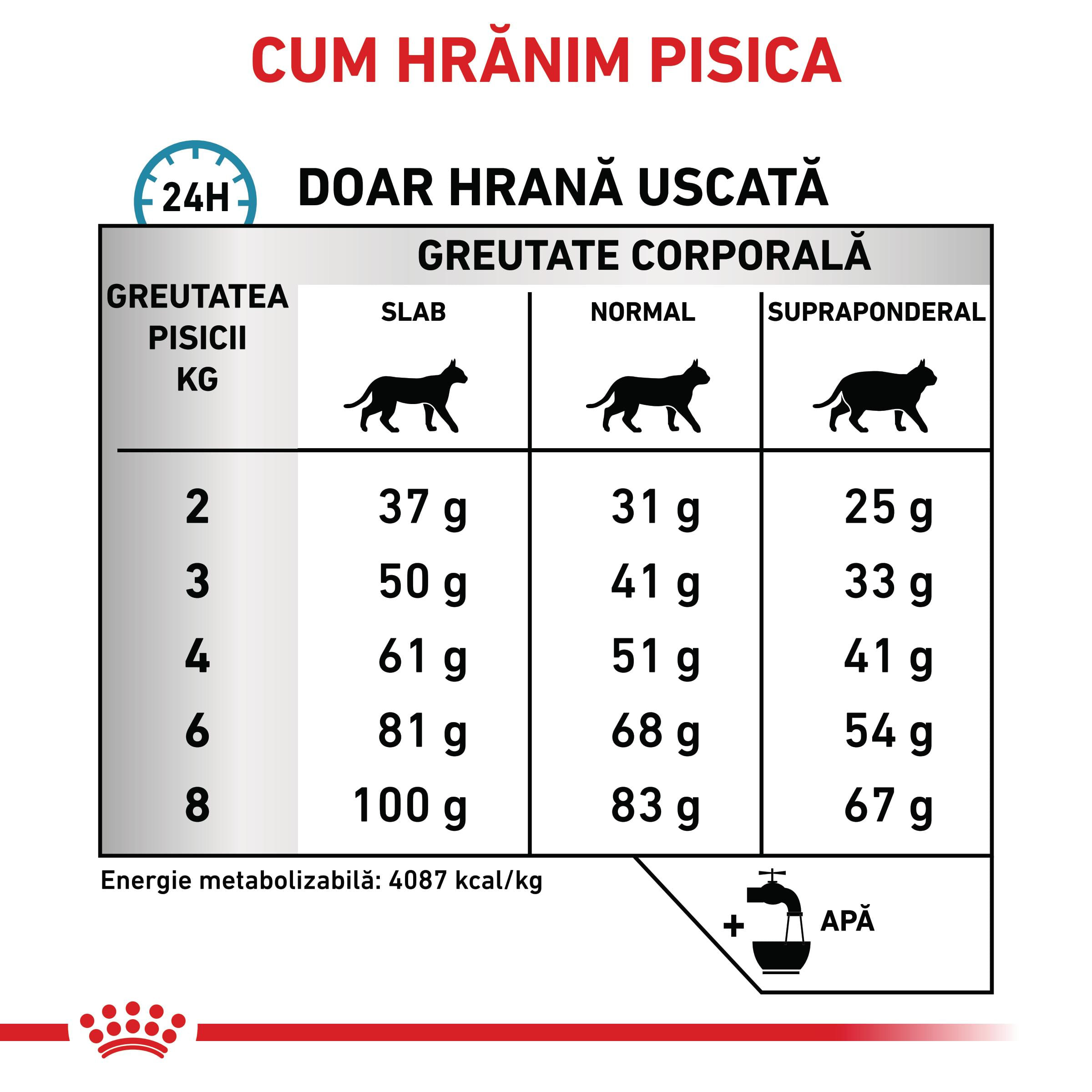 ROYAL CANIN VD Hypoallergenic, dietă veterinară, hrană uscată pisici, alergii, 4.5kg