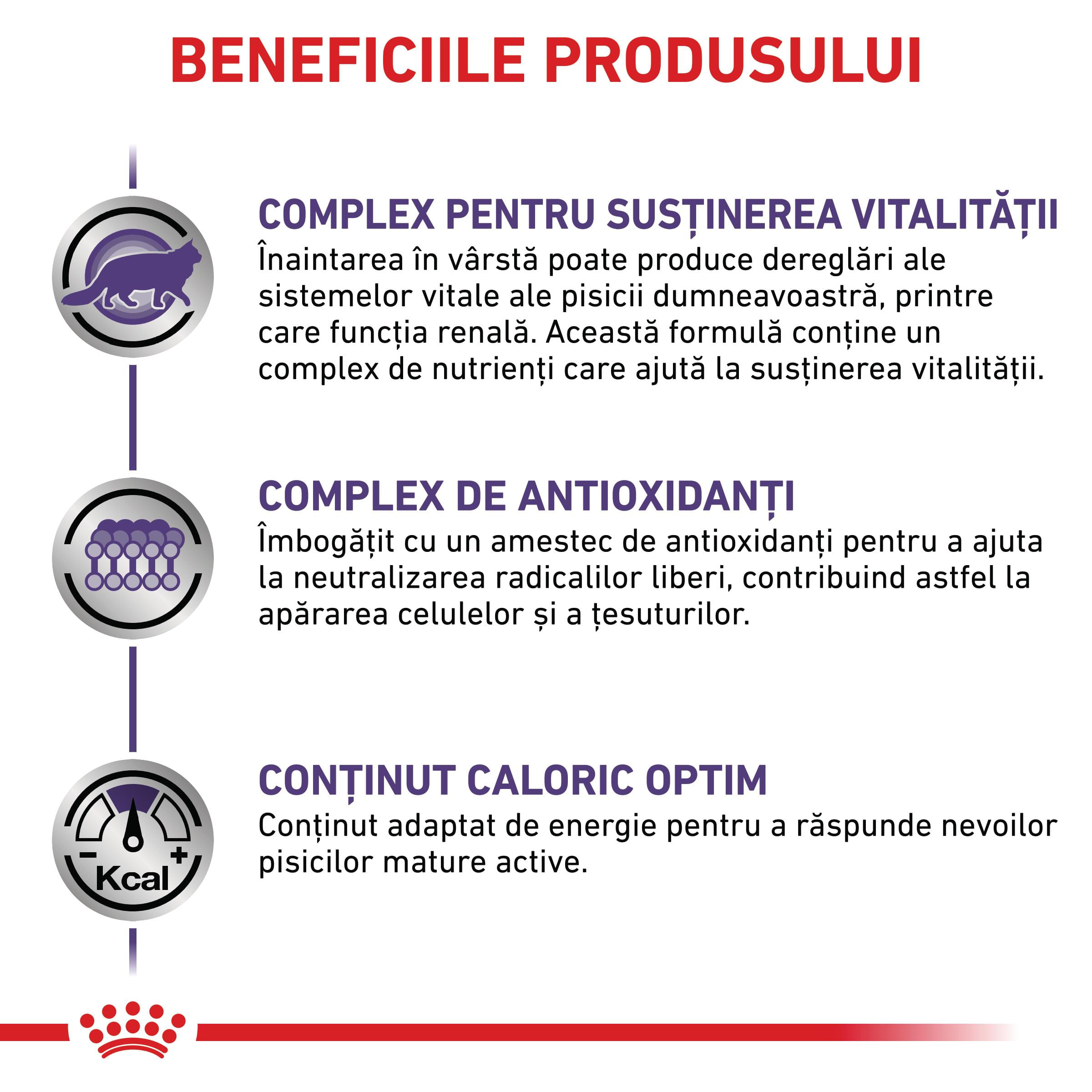 ROYAL CANIN VD Mature Consult, dietă veterinară, hrană uscată pisici senior, 3.5kg