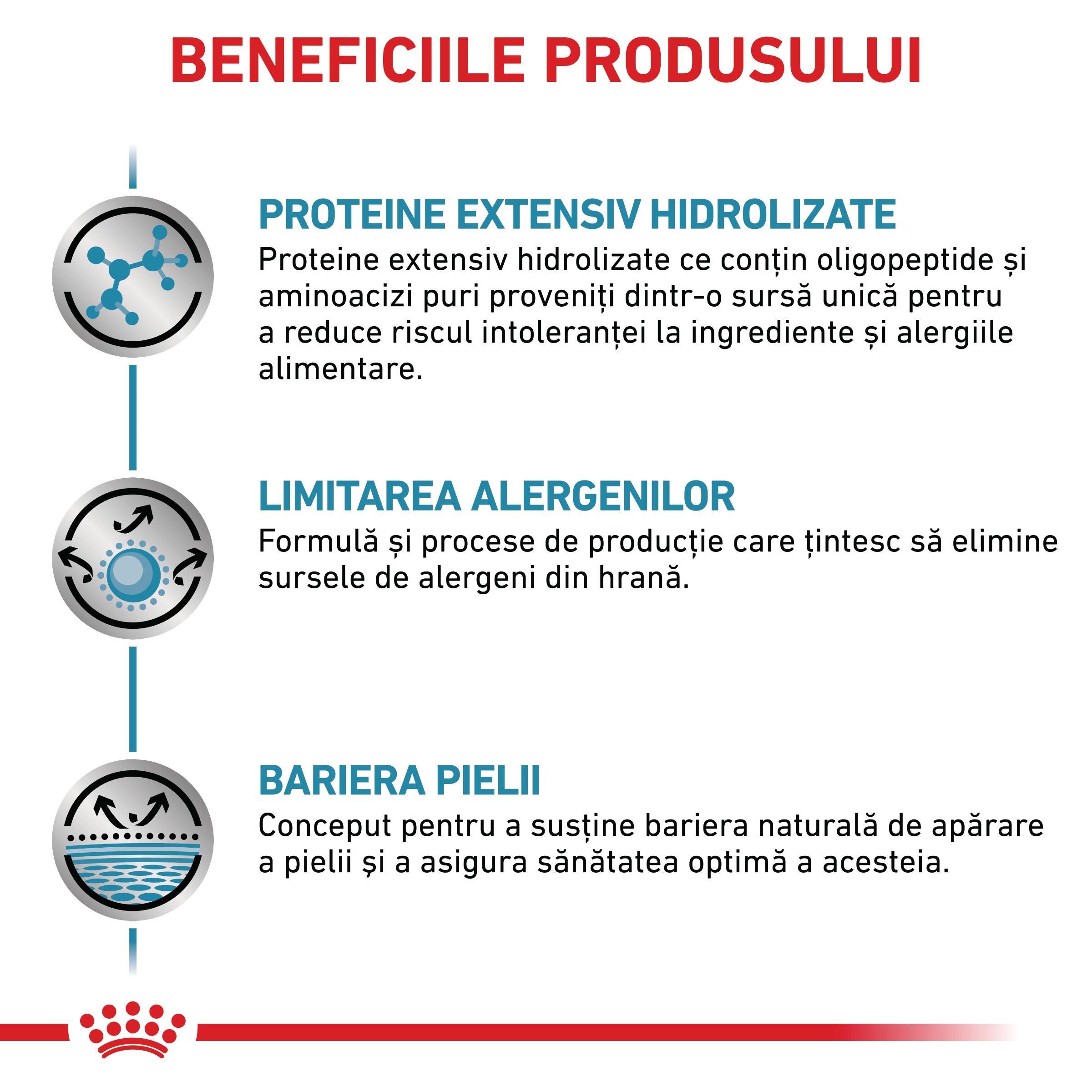 ROYAL CANIN VD Anallergenic, dietă veterinară, hrană uscată pisici, alergii, 4kg