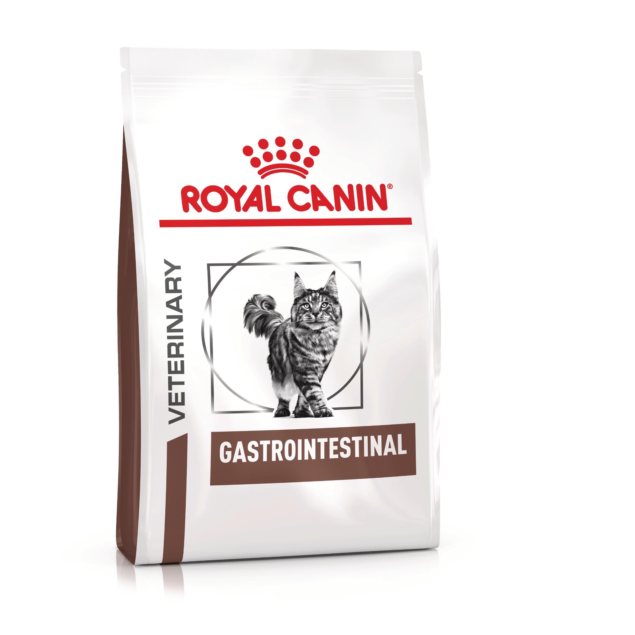 ROYAL CANIN VD Gastrointestinal, dietă veterinară, hrană uscată pisici, sistem digestiv, 2kg