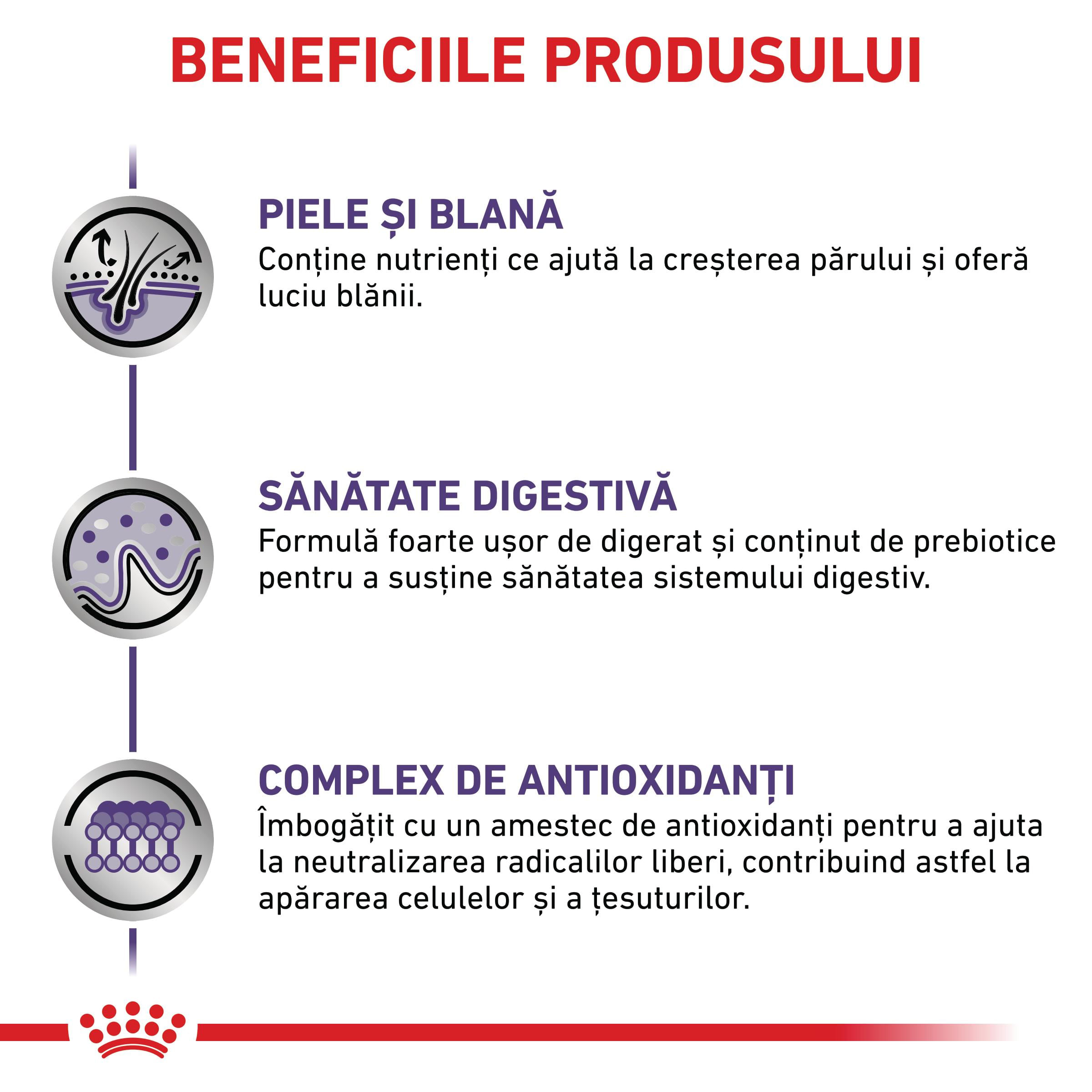 ROYAL CANIN VD Adult Medium Dog, M, dietă veterinară, hrană uscată câini, 10kg