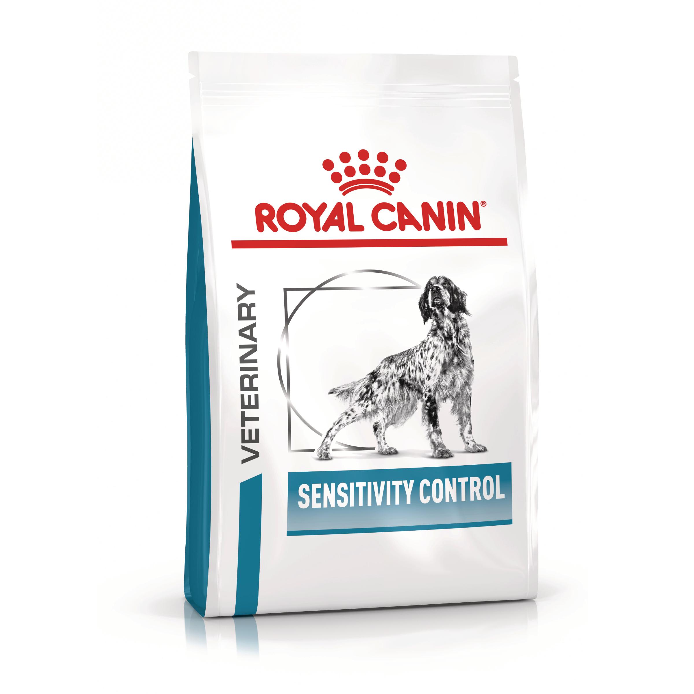 ROYAL CANIN VD Sesitivity Control, XS-XL, dietă veterinară, hrană uscată câini, afecțiuni dermatologice, 1.5kg