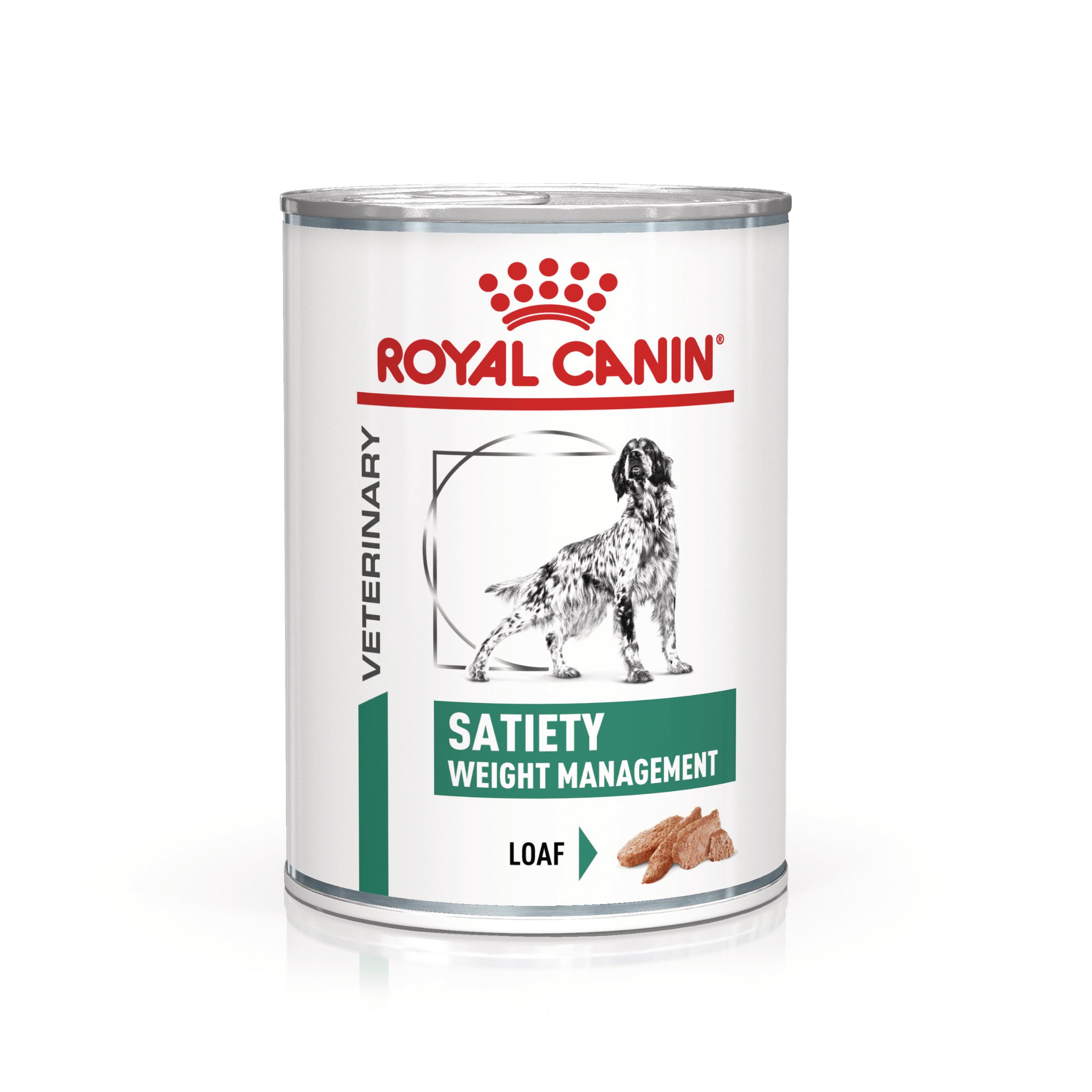 ROYAL CANIN VD Satiety, XS-XL, dietă veterinară, conservă hrană umedă câini, obezitate, (pate), 410g - 1 | YEO