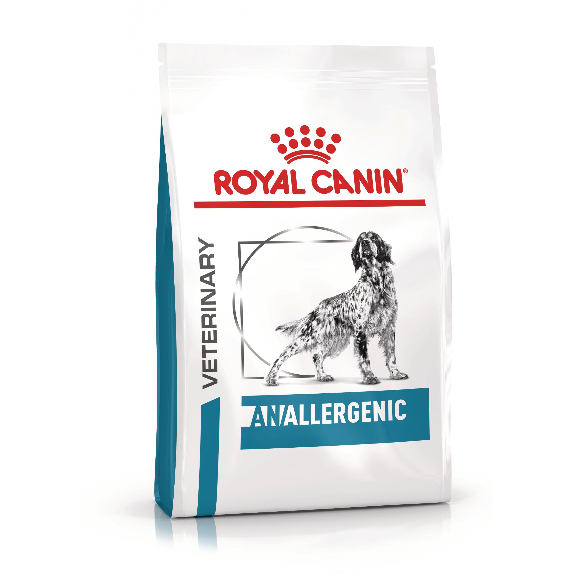 ROYAL CANIN VD Anallergenic, XS-XL, dietă veterinară, hrană uscată câini, alergii alimentare, 3kg