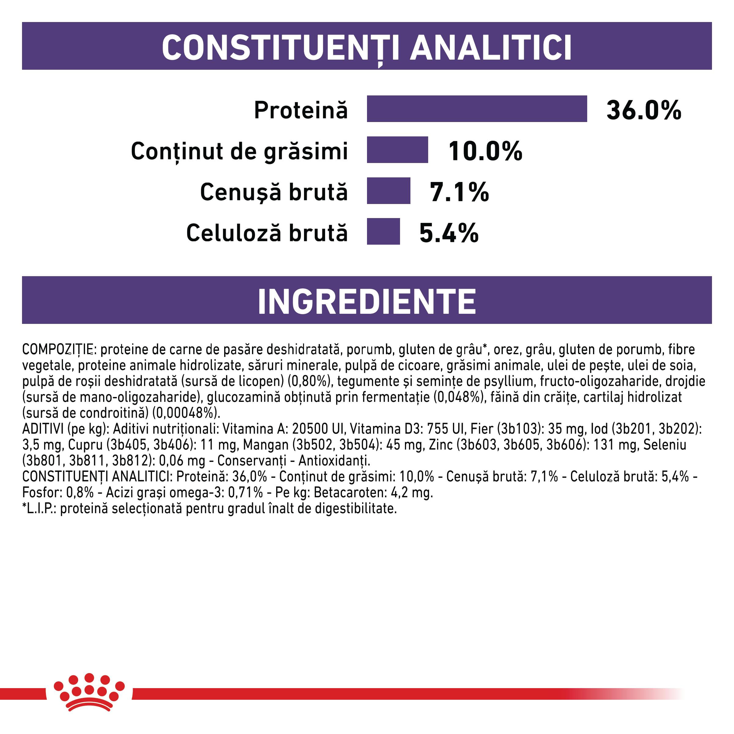 ROYAL CANIN VD Mature Consult, dietă veterinară, hrană uscată pisici senior, 3.5kg