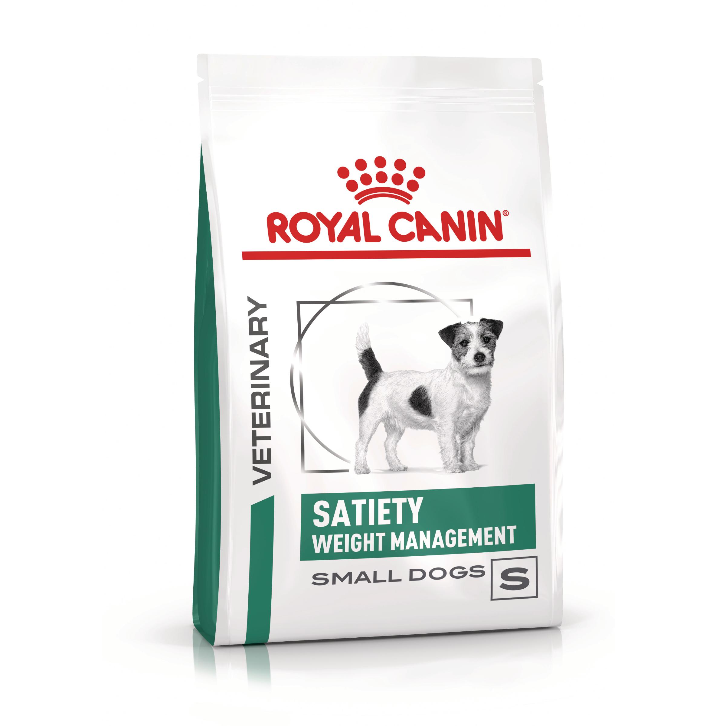 ROYAL CANIN VD Satiety Small Dog, XS-S, dietă veterinară, hrană uscată câini, obezitate, 3kg