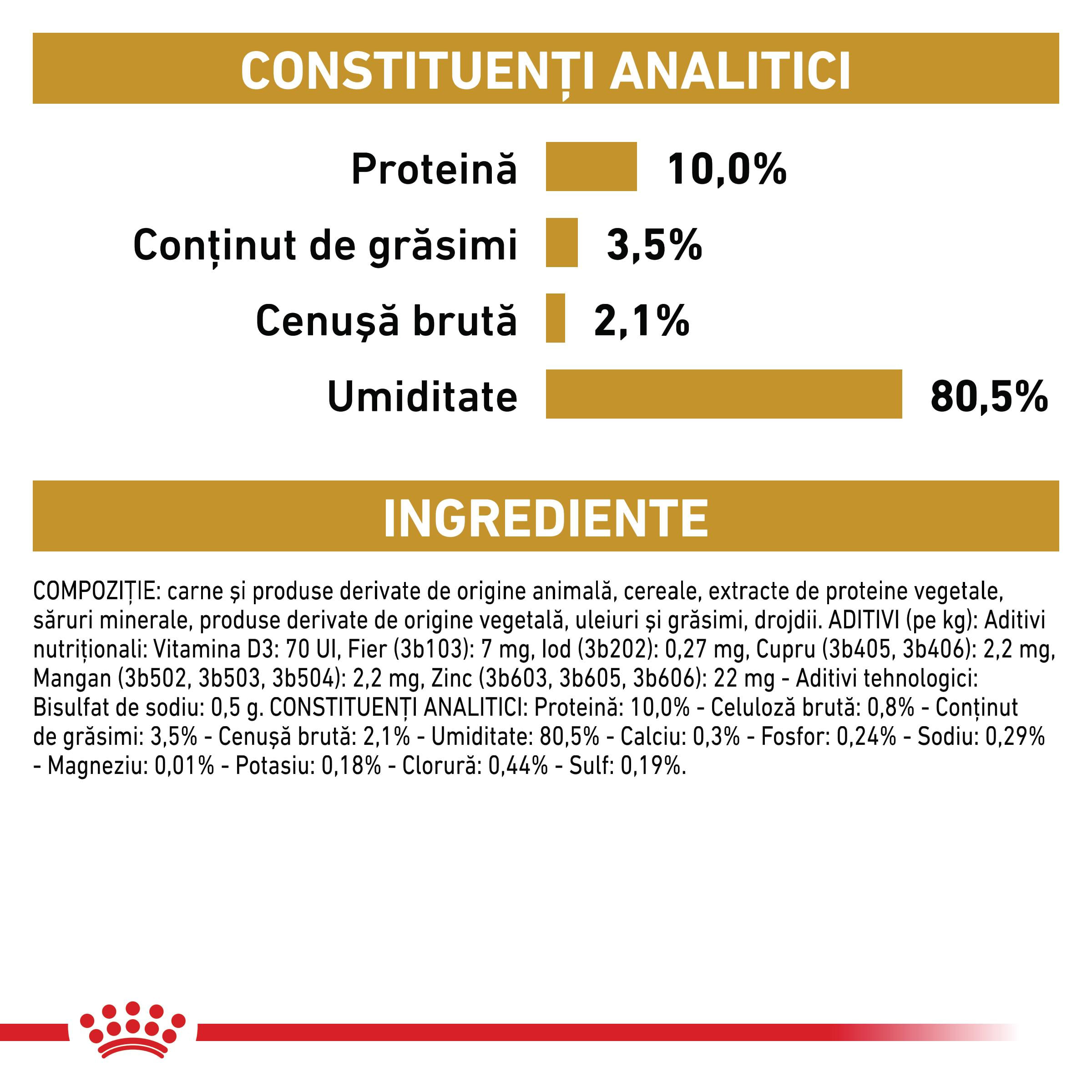 ROYAL CANIN VD Urinary S/O, dietă veterinară, plic hrană umedă pisici, sistem urinar, (în sos), bax, 85g x 12buc