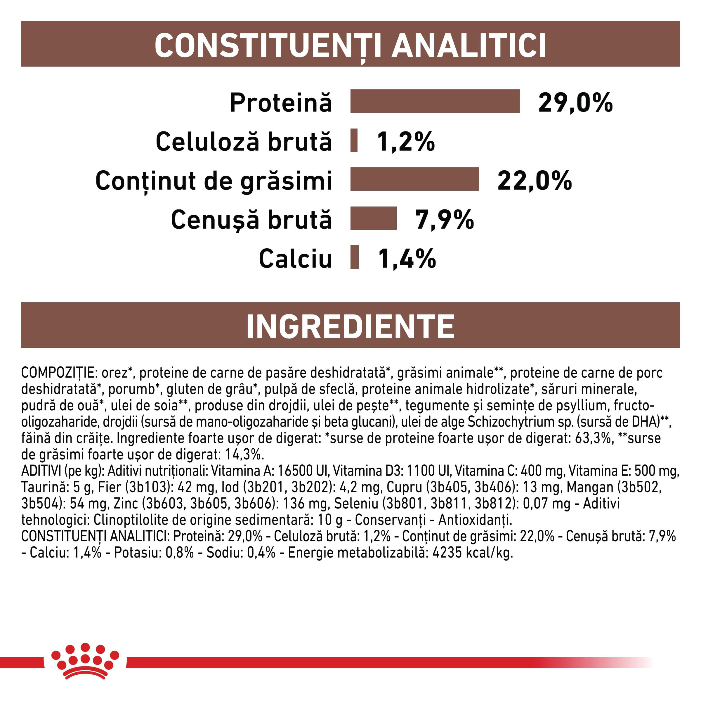 ROYAL CANIN VD Gastrointestinal Puppy, XS-XL, dietă veterinară, hrană uscată câini junior, sistem digestiv, 10kg
