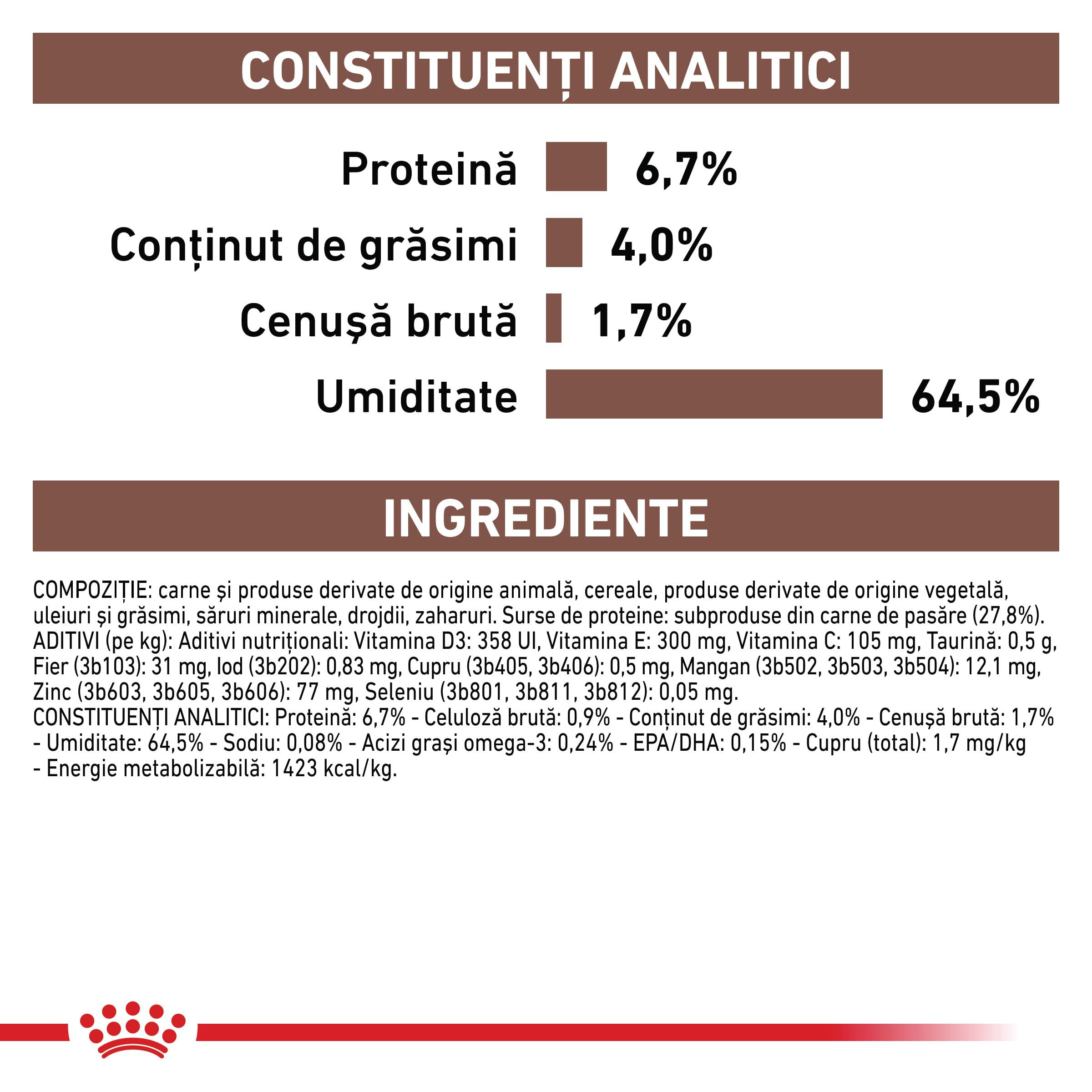 ROYAL CANIN VD Hepatic, XS-XL, dietă veterinară, conservă hrană umedă câini, suport hepatic, (pate), 420g