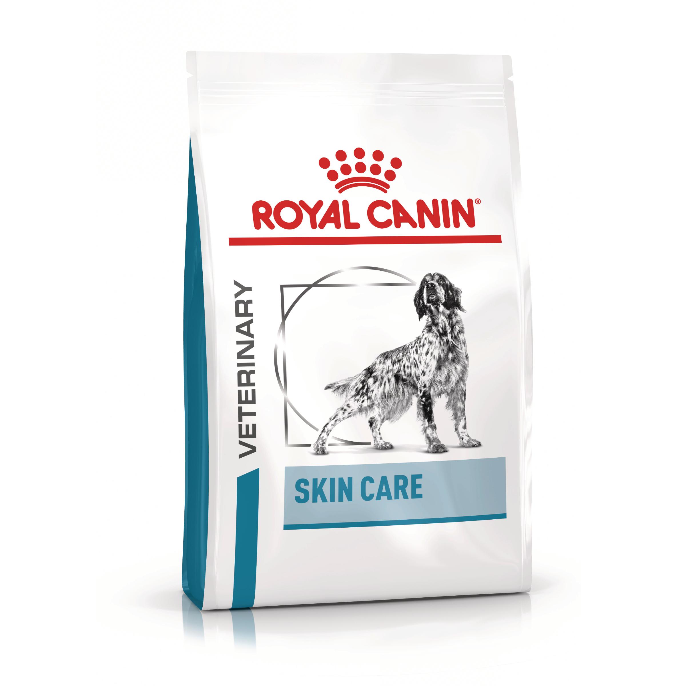 ROYAL CANIN VD Skin Care, XS-XL, dietă veterinară, hrană uscată câini, afecțiuni dermatologice, 2kg