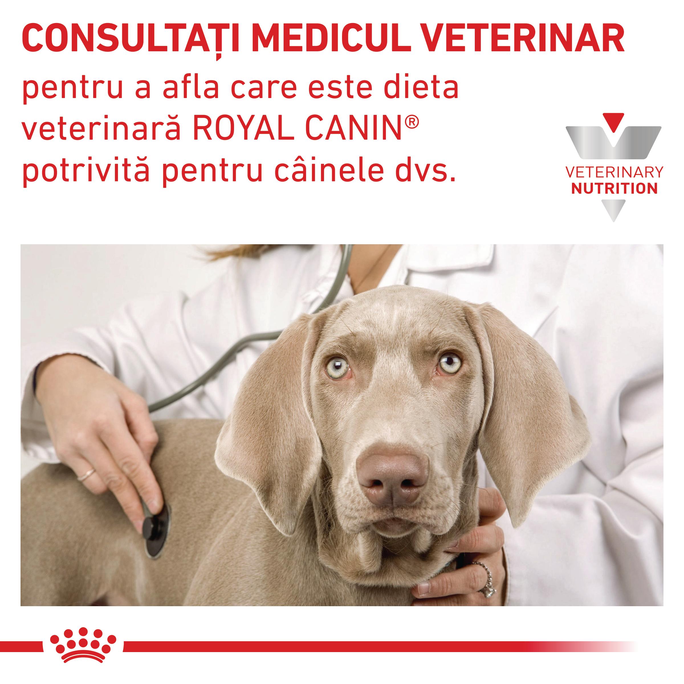 ROYAL CANIN VD Sensitivity Control Rata & Orez, XS-XL, dietă veterinară, conservă hrană umedă câini, afecțiuni dermatologice, (pate), 410g