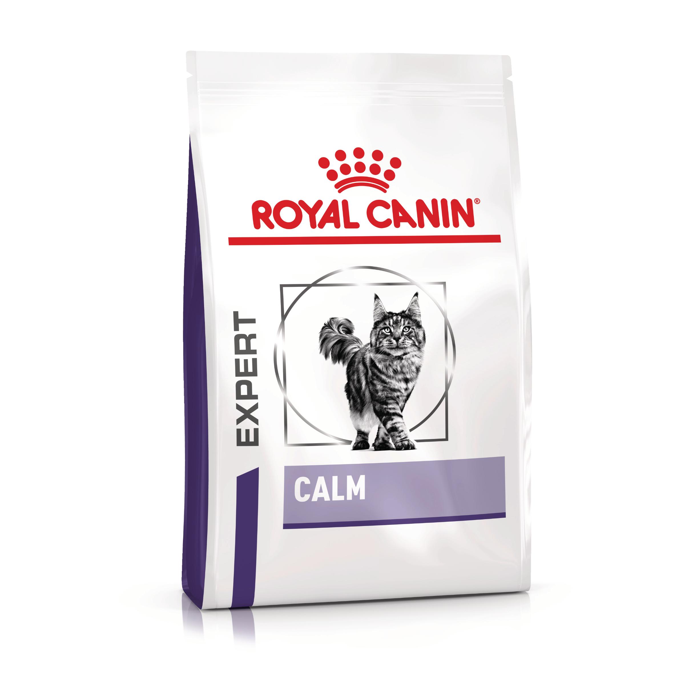 ROYAL CANIN VD Calm, dietă veterinară, hrană uscată pisici, sistem nervos &amp; calmante, 4kg