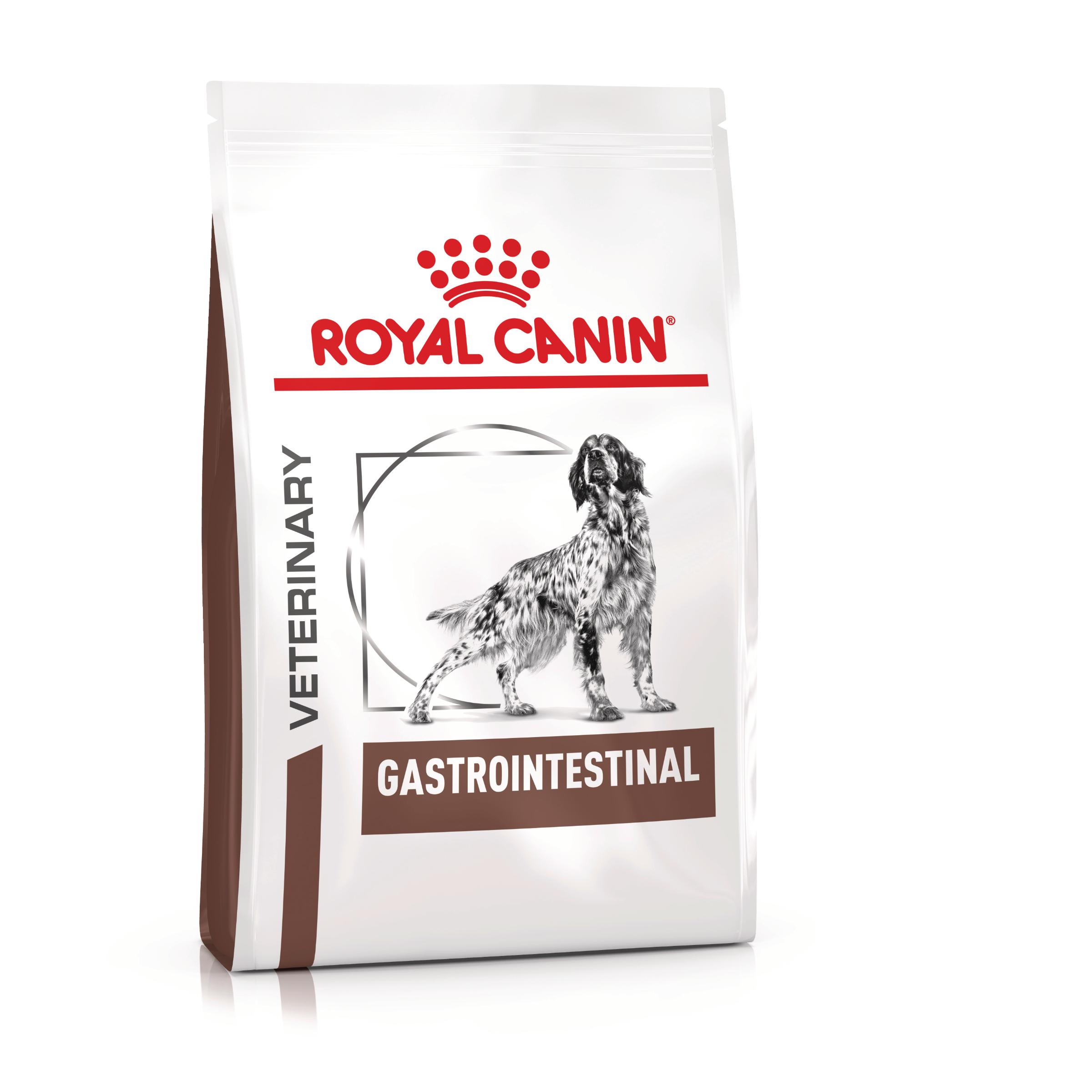 ROYAL CANIN VD Gastrointestinal, M-XL, dietă veterinară, hrană uscată câini, sistem digestiv, 7.5kg