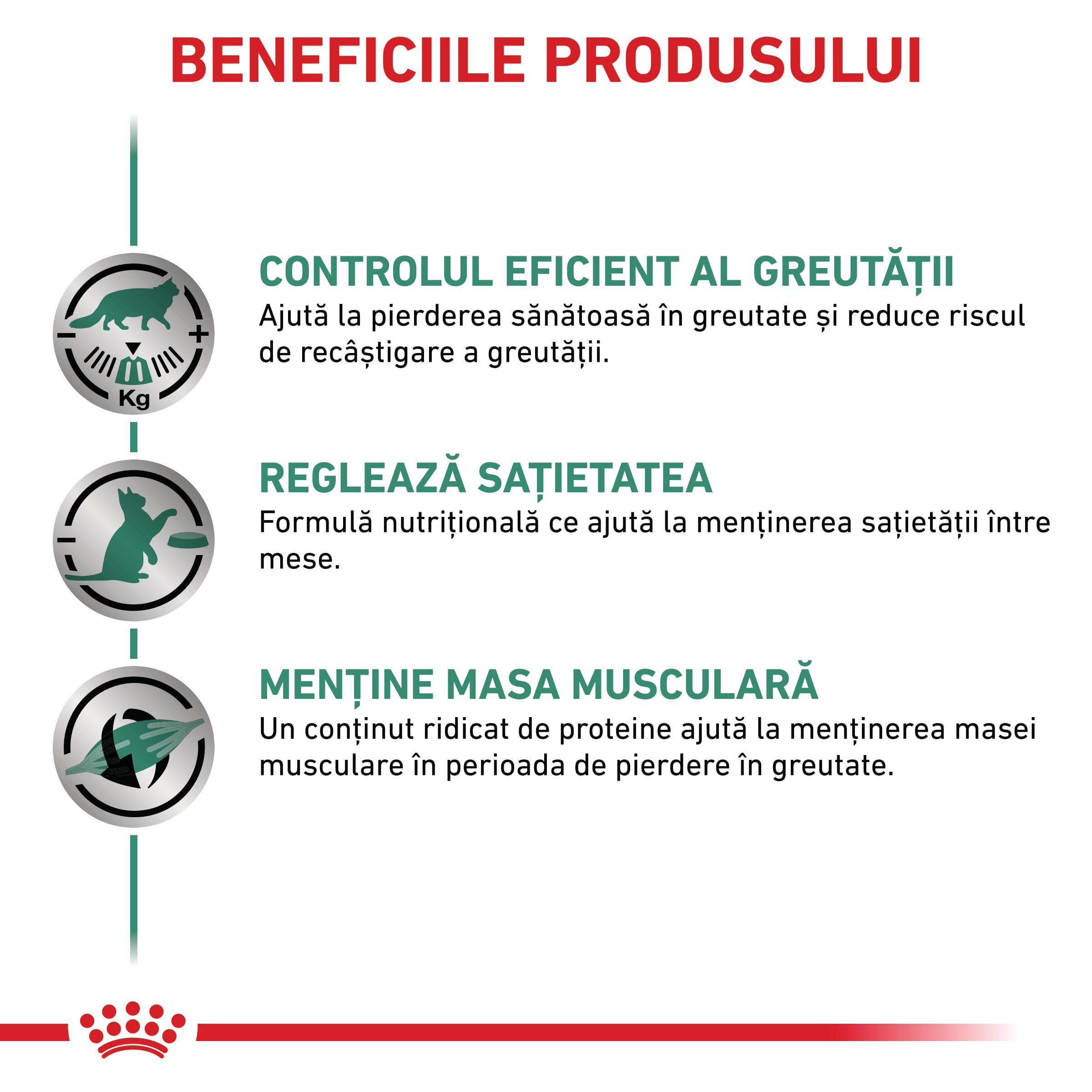 ROYAL CANIN VD Satiety Weight Management, dietă veterinară, plic hrană umedă pisici, obezitate, (în sos), bax, 85g x 12buc