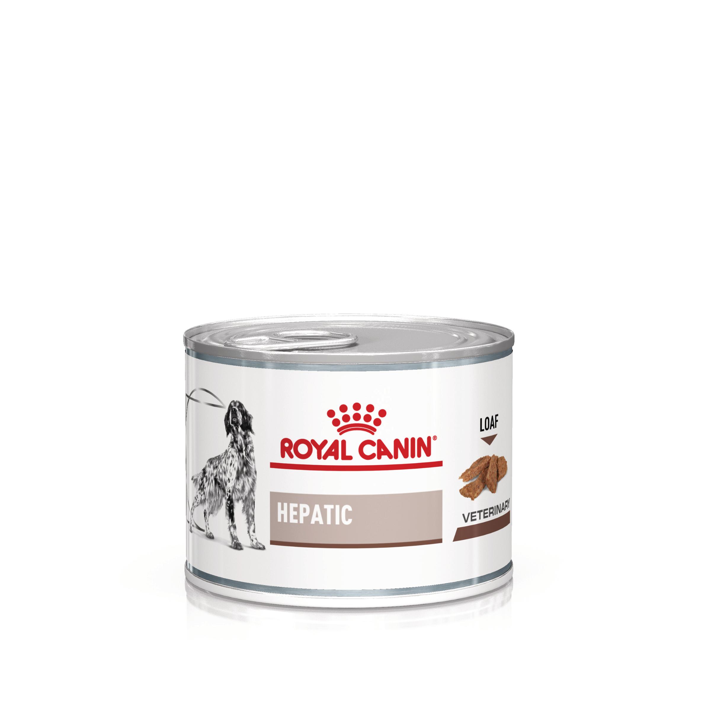 ROYAL CANIN VD Hepatic, XS-XL, dietă veterinară, conservă hrană umedă câini, suport hepatic, (pate), 200g
