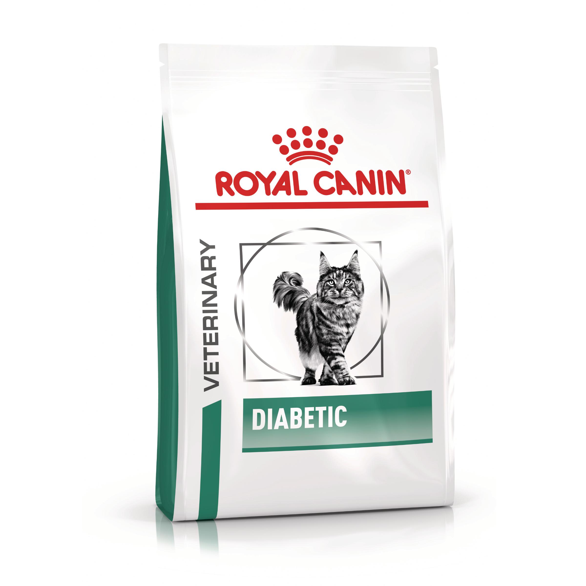 ROYAL CANIN VD Diabetic, dietă veterinară, hrană uscată pisici, diabet, 1.5kg