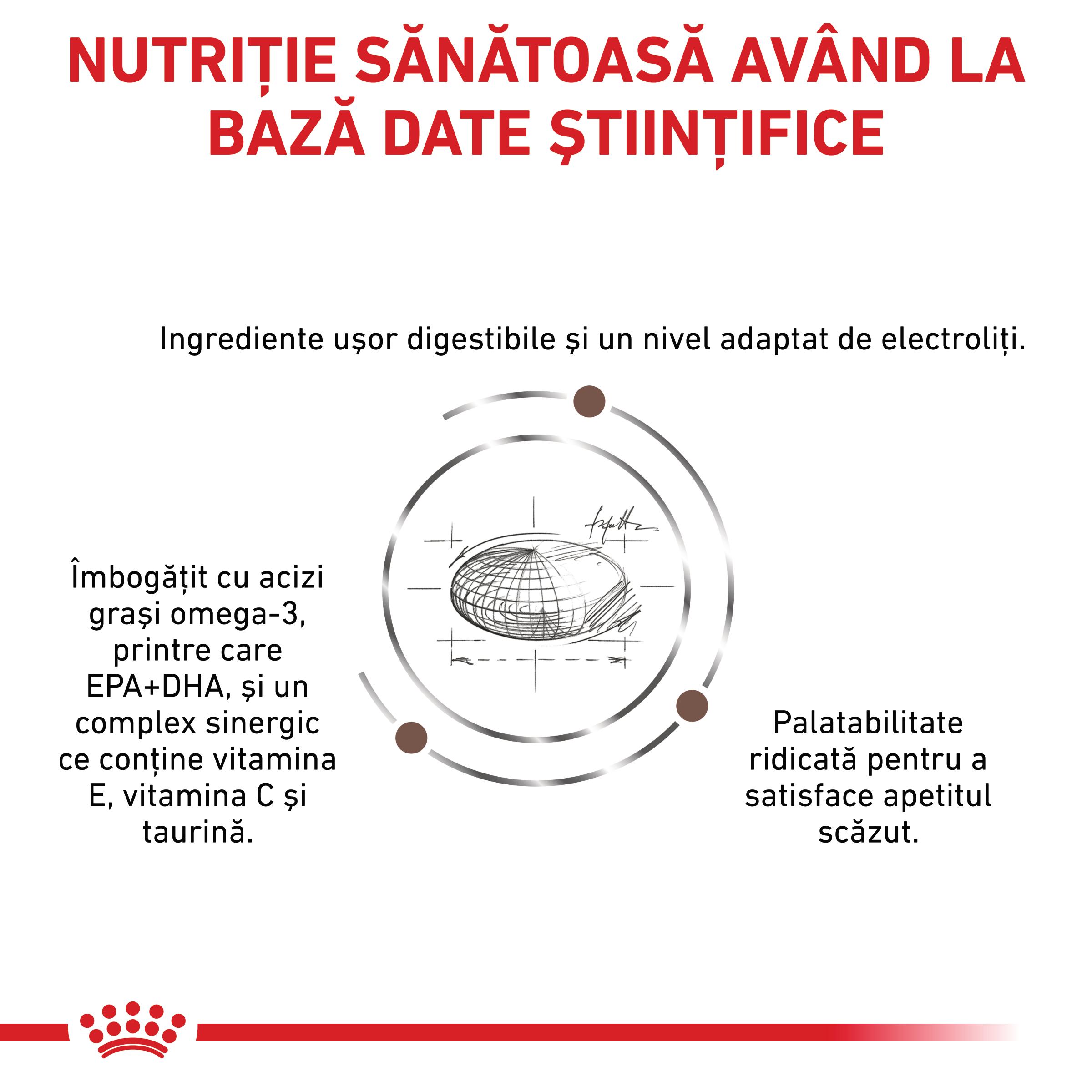 ROYAL CANIN VD Gastrointestinal, M-XL, dietă veterinară, hrană uscată câini, sistem digestiv, 7.5kg