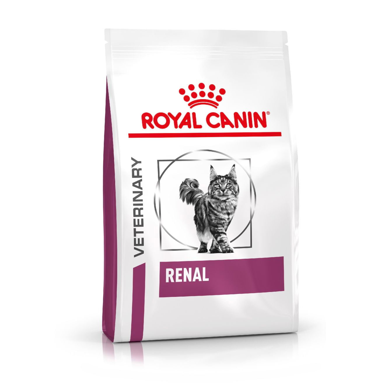 ROYAL CANIN VD Renal, dietă veterinară, hrană uscată pisici, sistem renal, 2kg