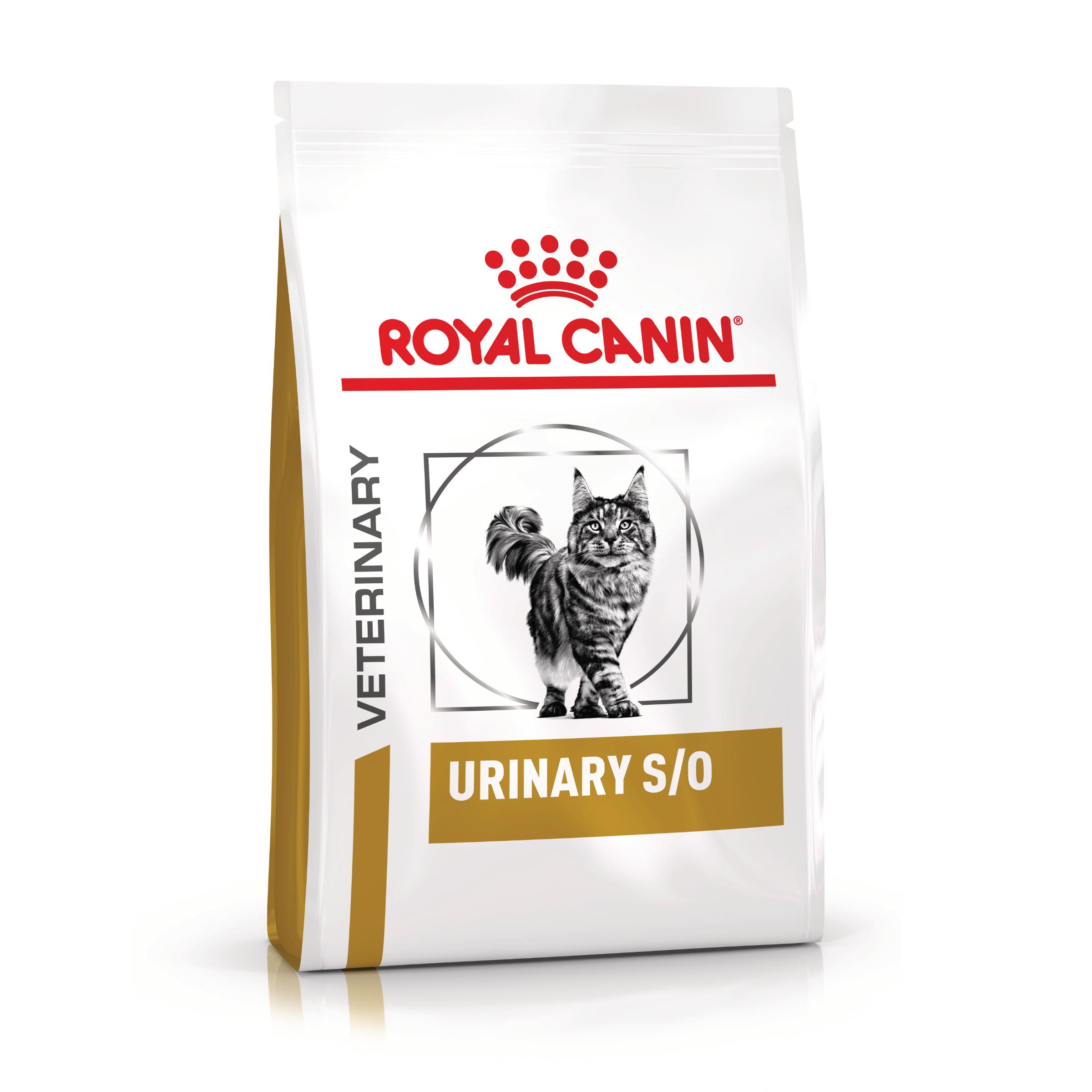 ROYAL CANIN VD Urinary S/O, dietă veterinară, hrană uscată pisici, sistem urinar, 3.5kg