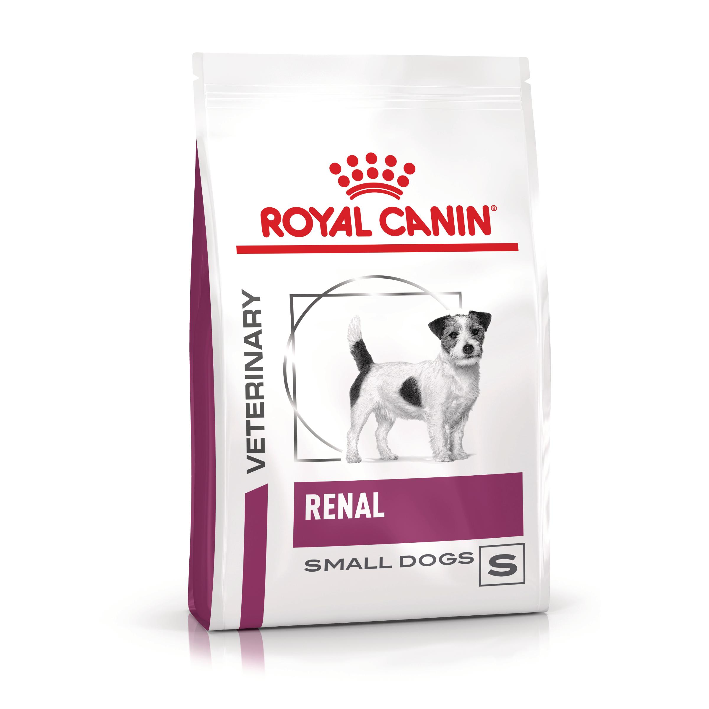 ROYAL CANIN VD Renal Small Dog, XS-S, dietă veterinară, hrană uscată câini, sistem renal, 3.5kg