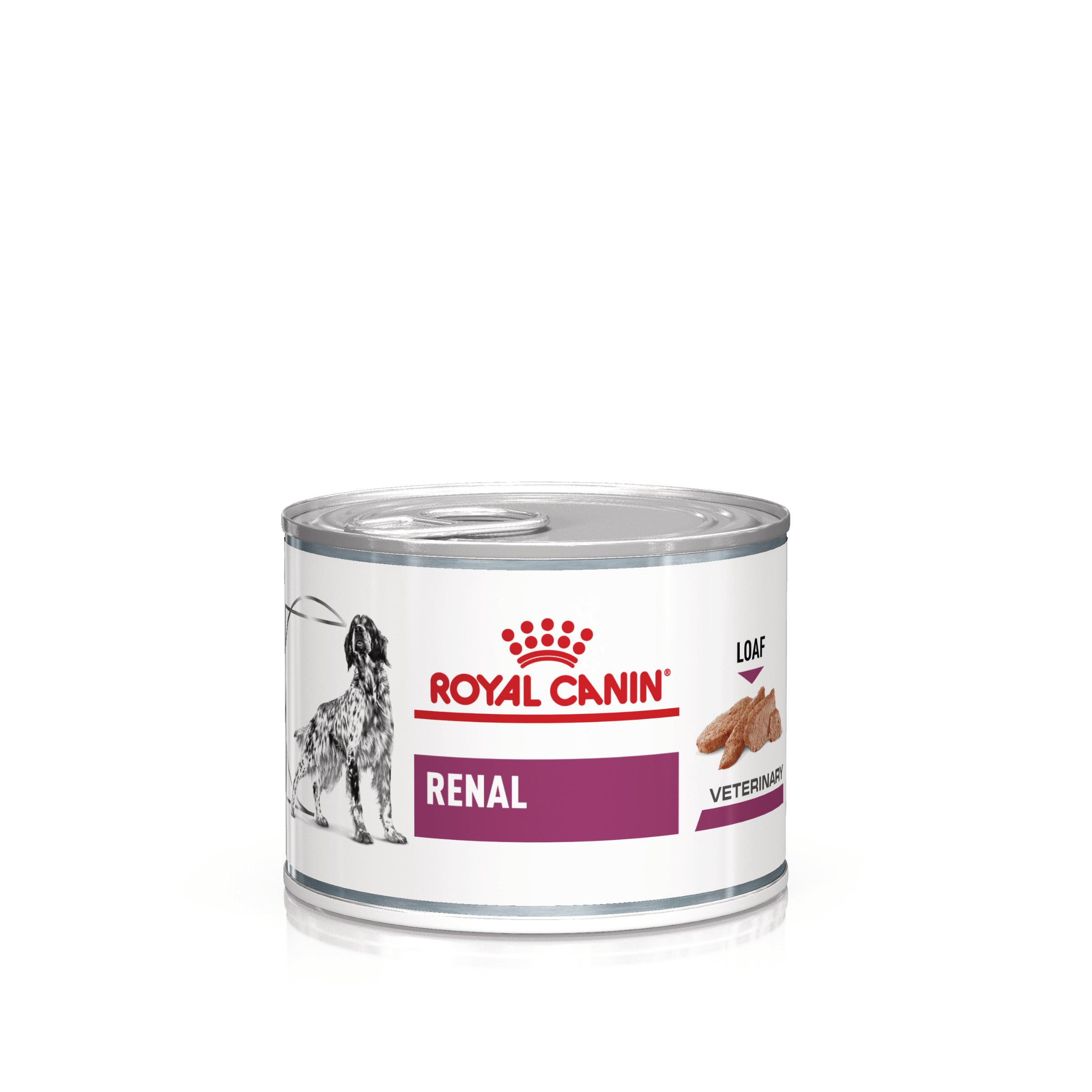 ROYAL CANIN VD Renal, XS-XL, dietă veterinară, conservă hrană umedă câini, sistem renal, (pate), 410g