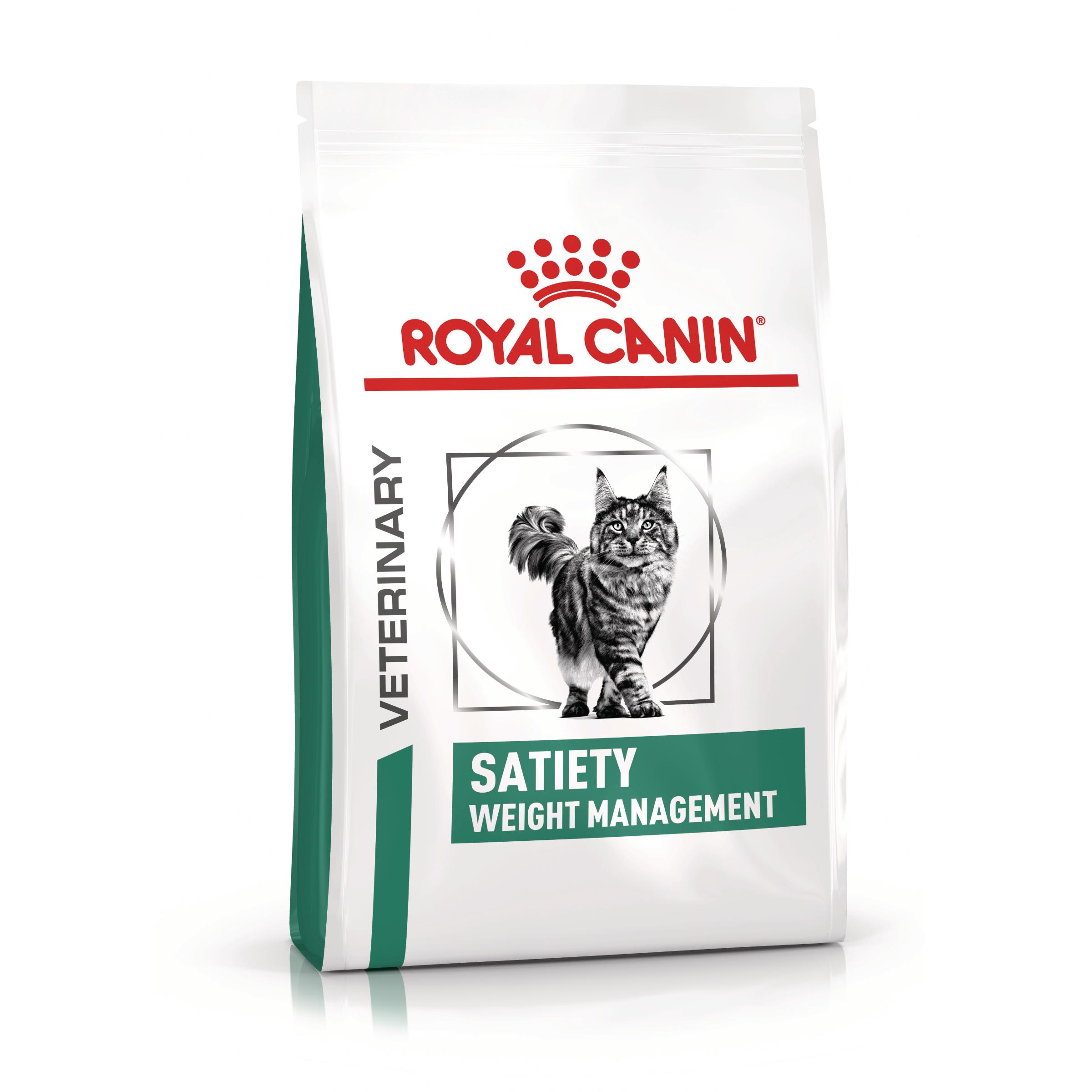 ROYAL CANIN VD Satiety Weight Management, dietă veterinară, hrană uscată pisici, obezitate, 3.5kg