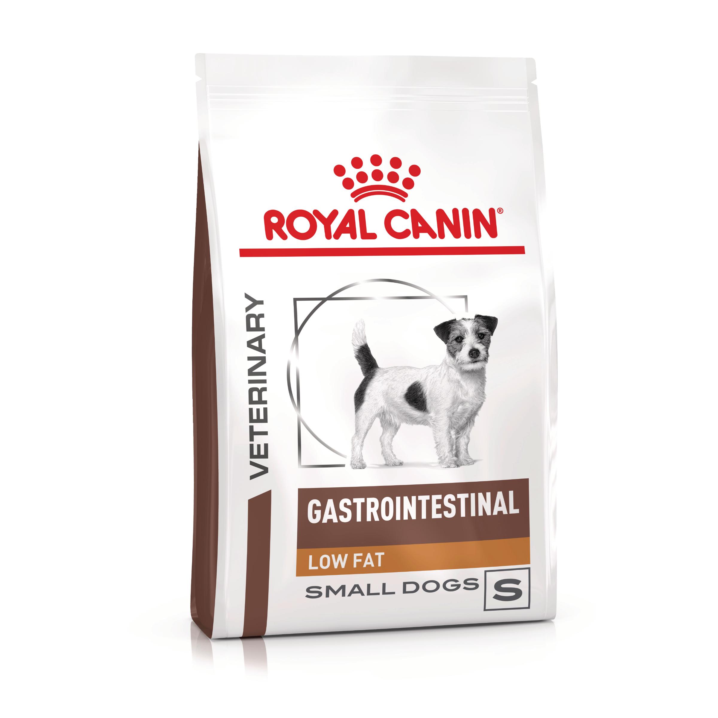 ROYAL CANIN VD Gastrointestinal Low Fat Small Dog, XS-S, dietă veterinară, hrană uscată câini, sistem digestiv, 3.5kg