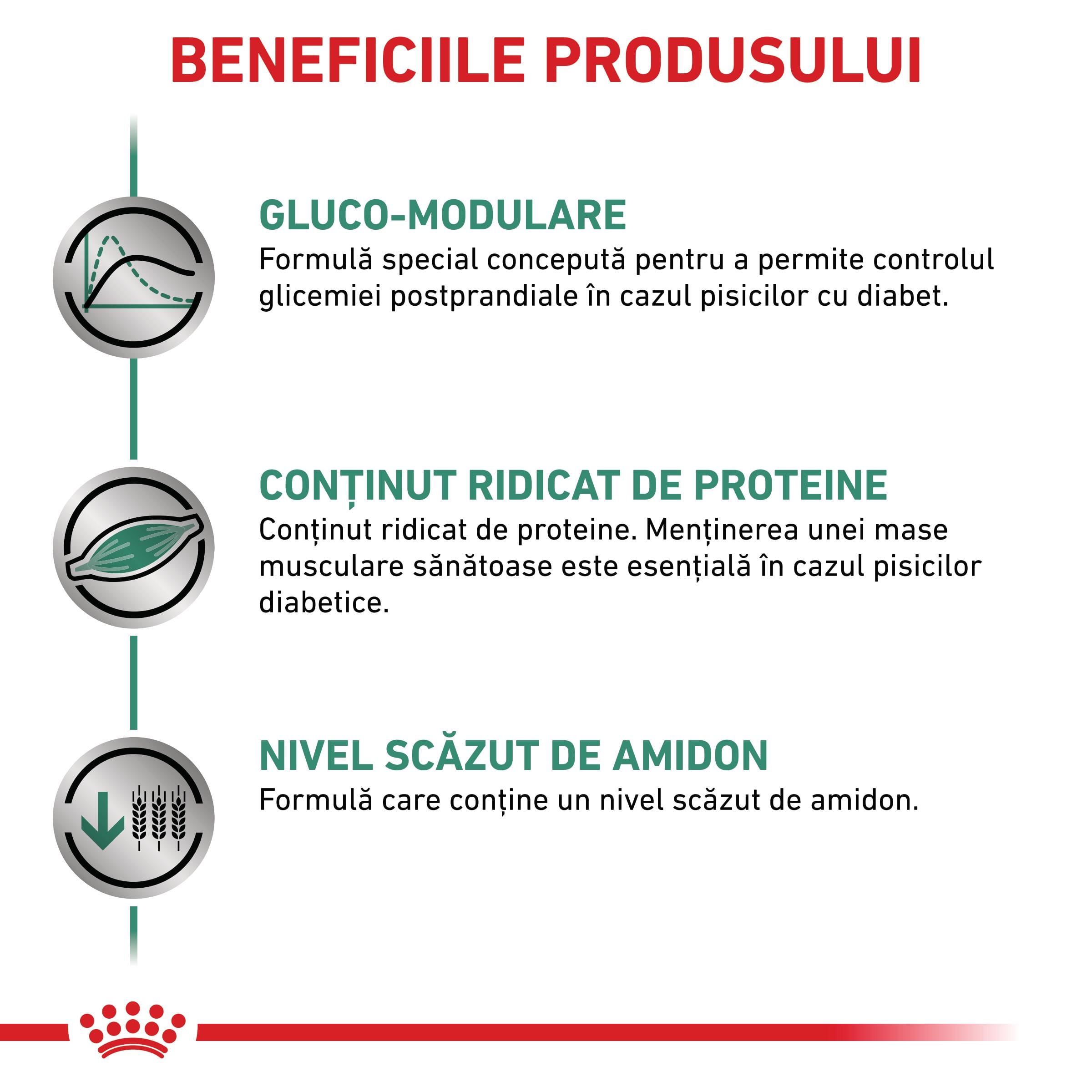 ROYAL CANIN VD Diabetic, dietă veterinară, hrană uscată pisici, diabet, 1.5kg