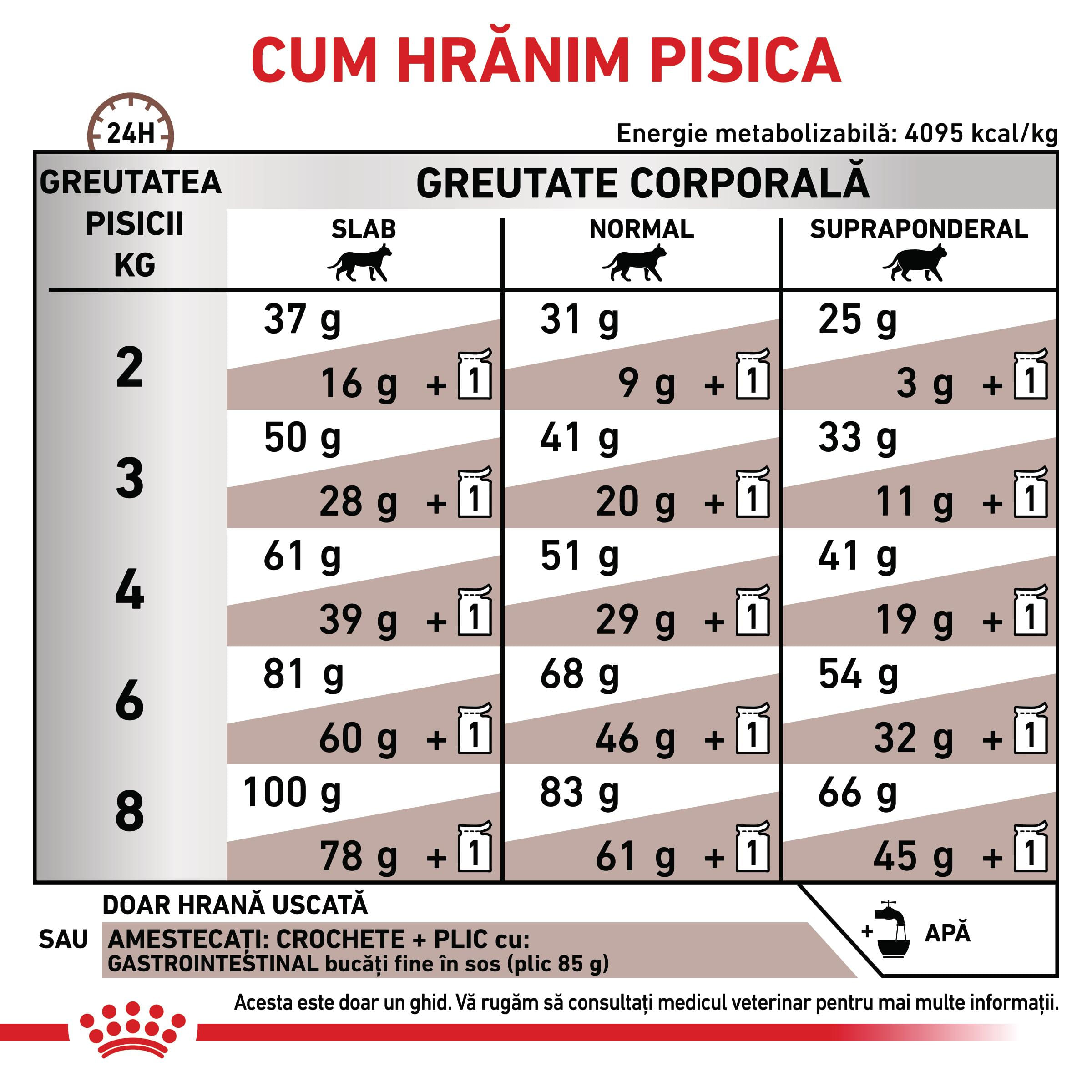 ROYAL CANIN VD Gastrointestinal, dietă veterinară, hrană uscată pisici, sistem digestiv, 400g