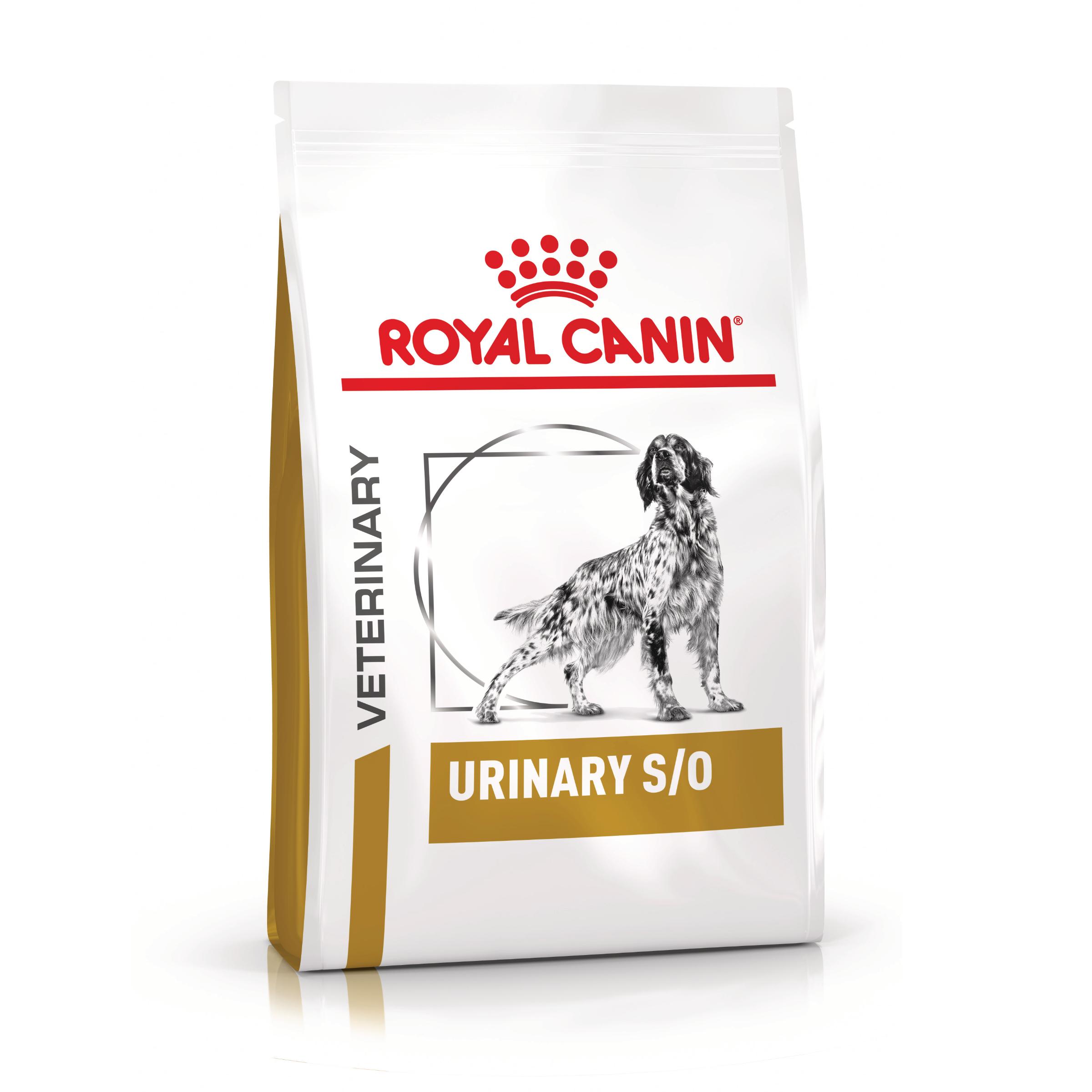 ROYAL CANIN VD Urinary S/O, M-XL, dietă veterinară, hrană uscată câini, sistem urinar, 13kg