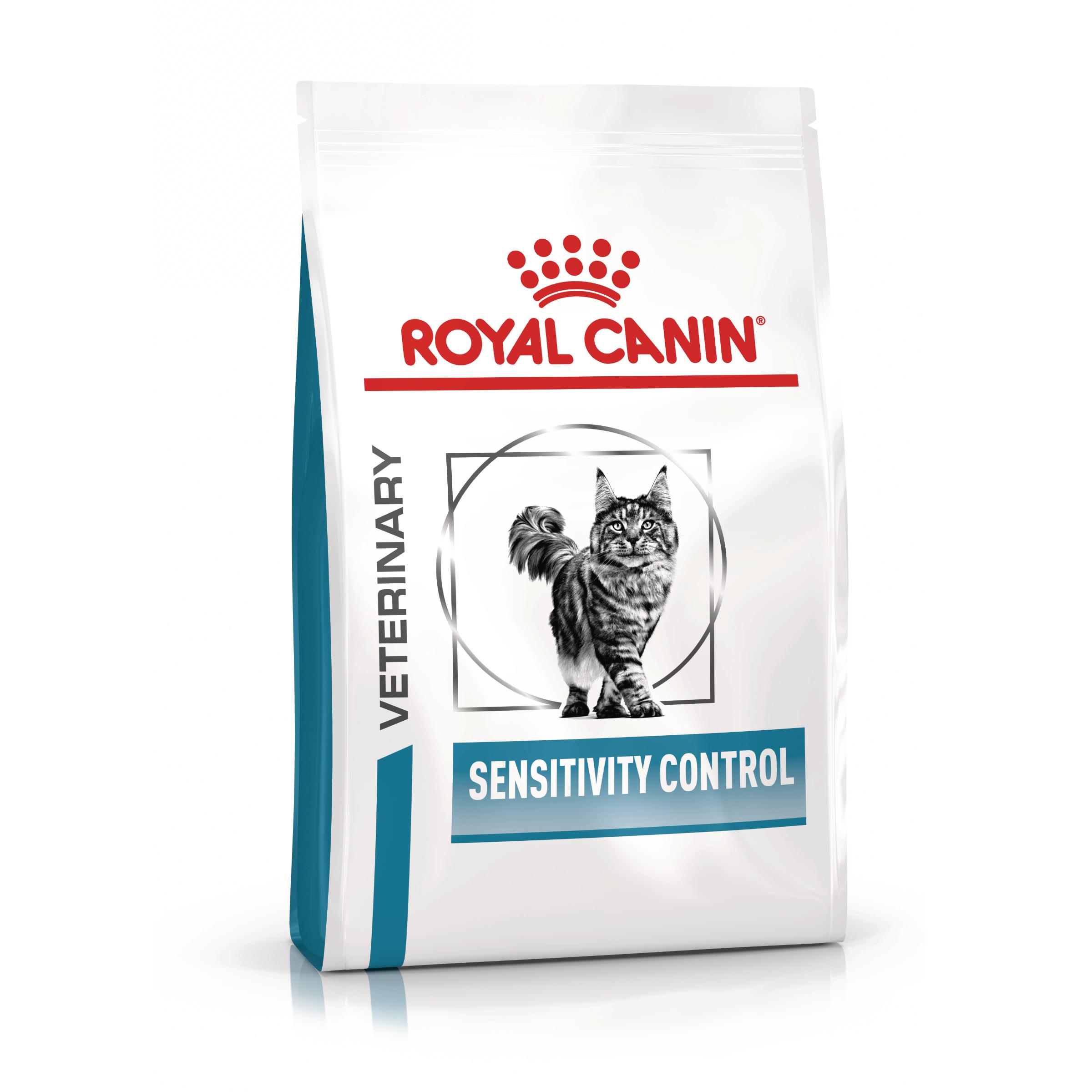 ROYAL CANIN VD Sensitivity Control, dietă veterinară, hrană uscată pisici, afecțiuni dermatologice, 3.5kg