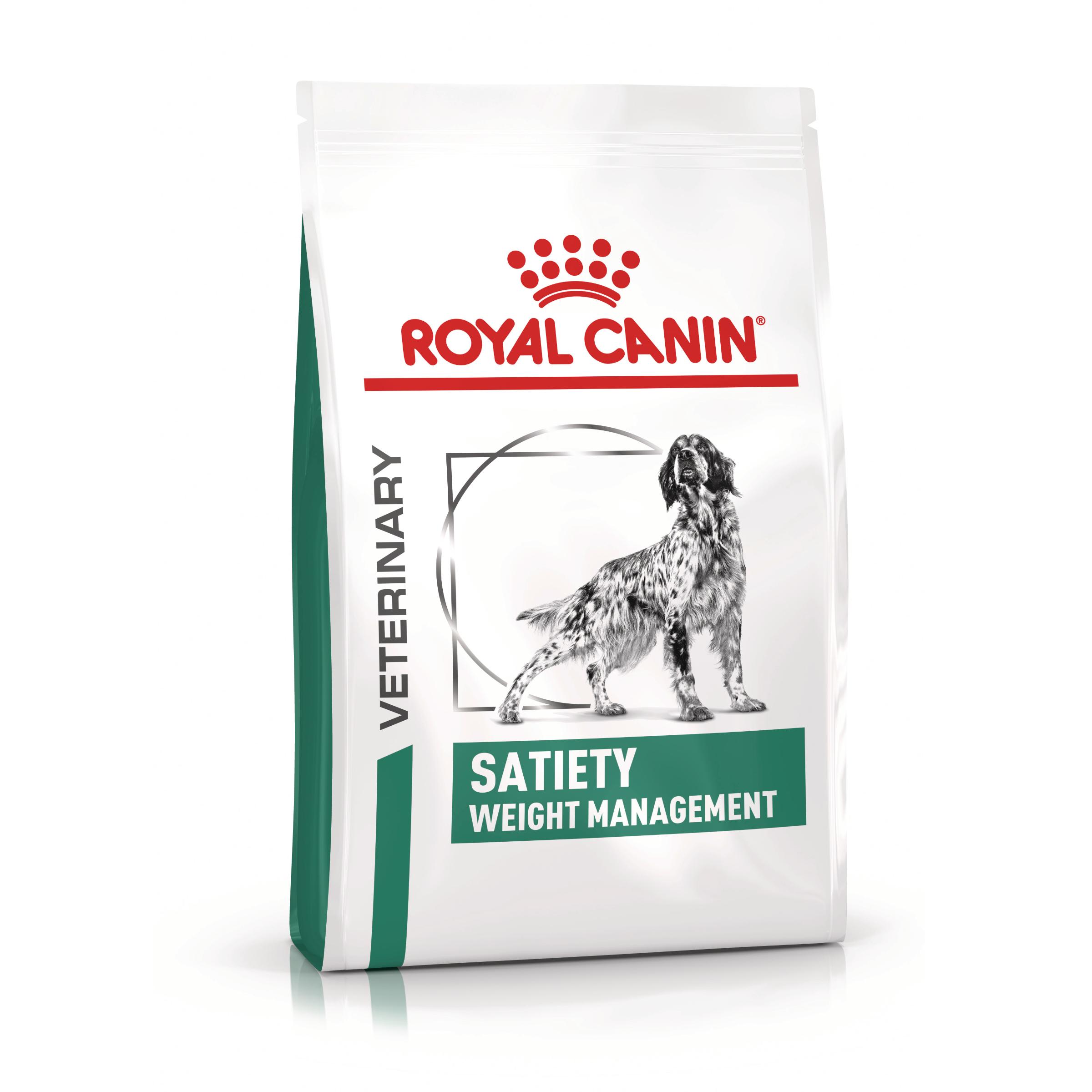 ROYAL CANIN VD Satiety, XS-XL, dietă veterinară, hrană uscată câini, obezitate, 1.5kg