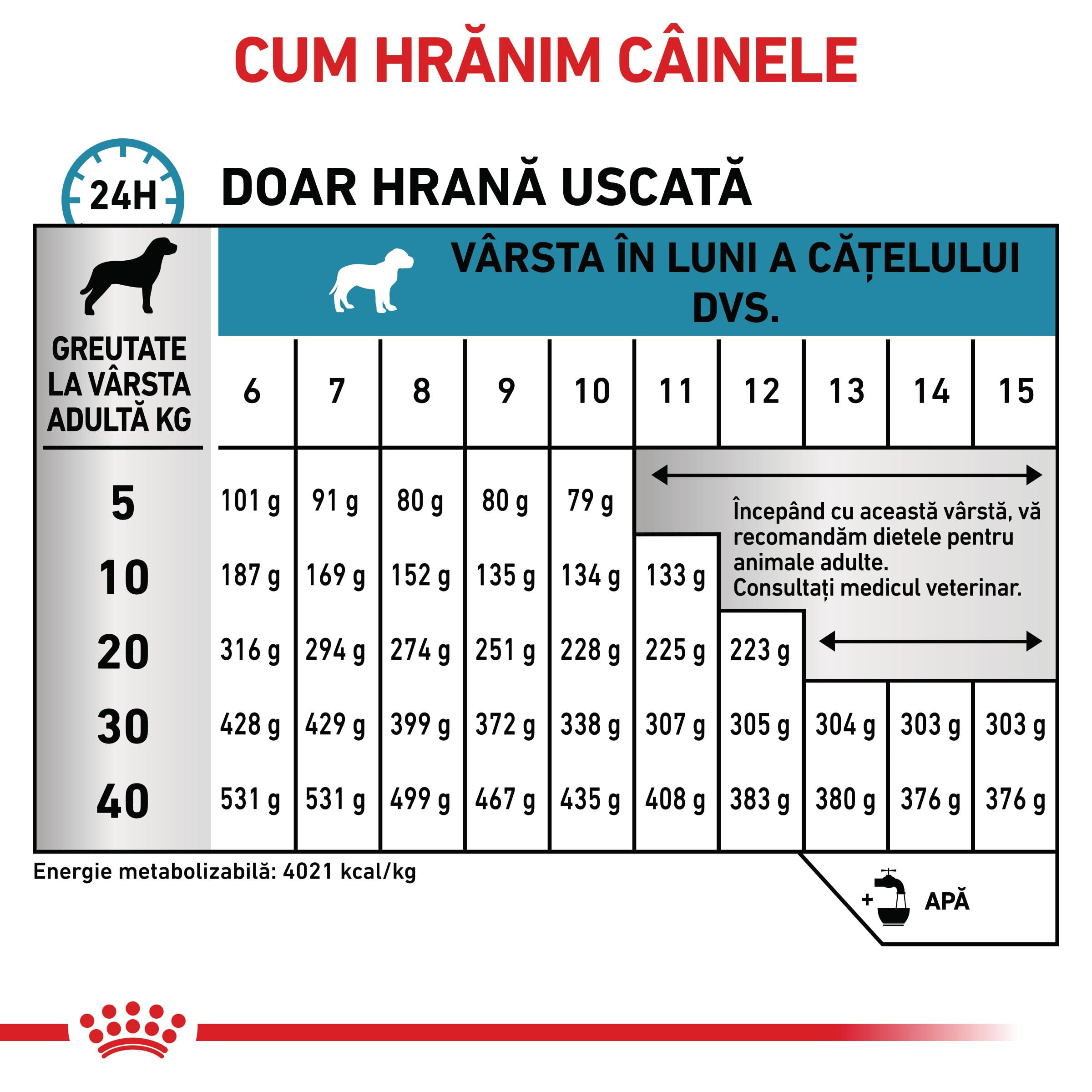 ROYAL CANIN VD Hypoallergenic Puppy, XS-XL, dietă veterinară, hrană uscată câini junior, afecțiuni dermatologice, 3.5kg