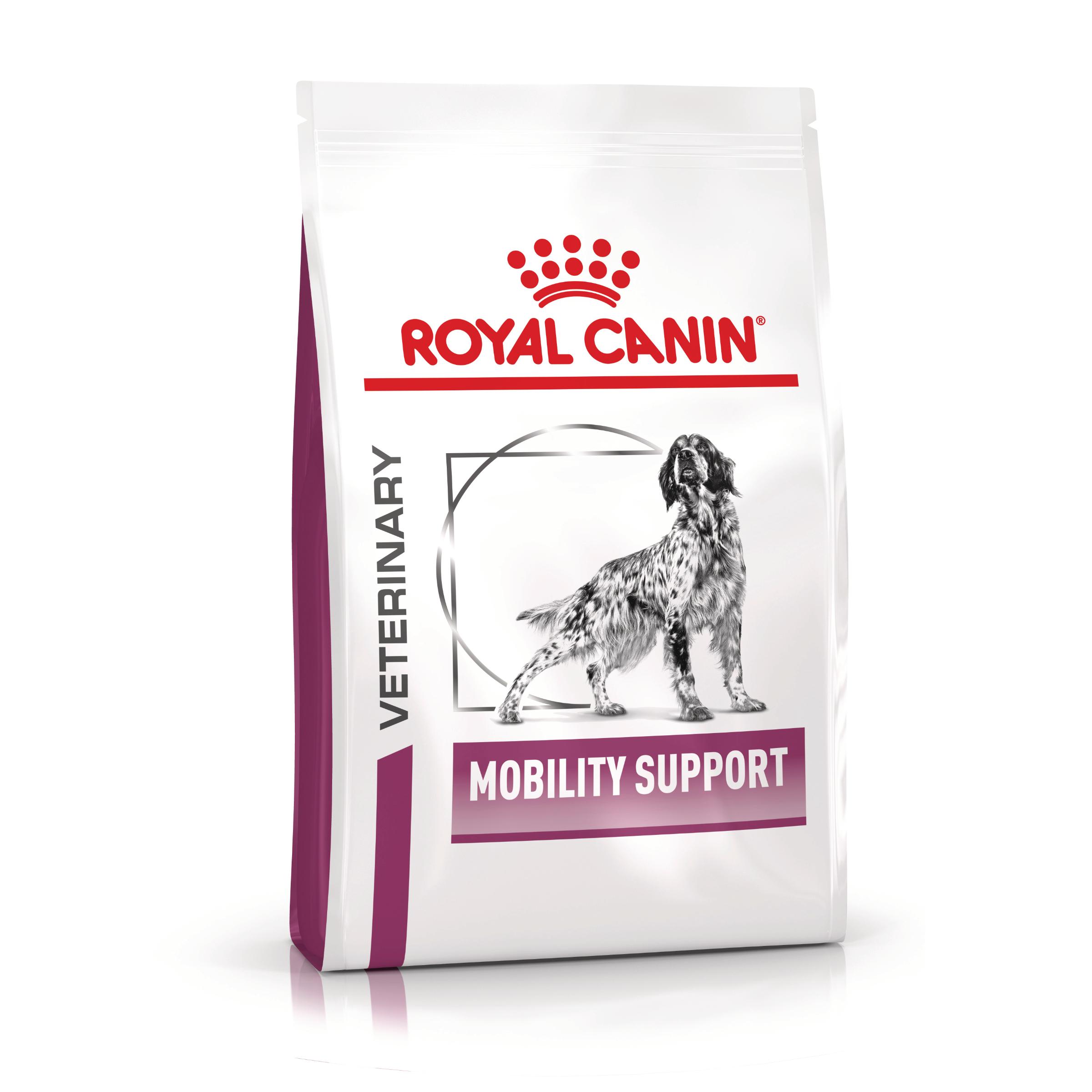 ROYAL CANIN VD Mobility Support, XS-XL, dietă veterinară, hrană uscată câini, sistem articular, 2kg
