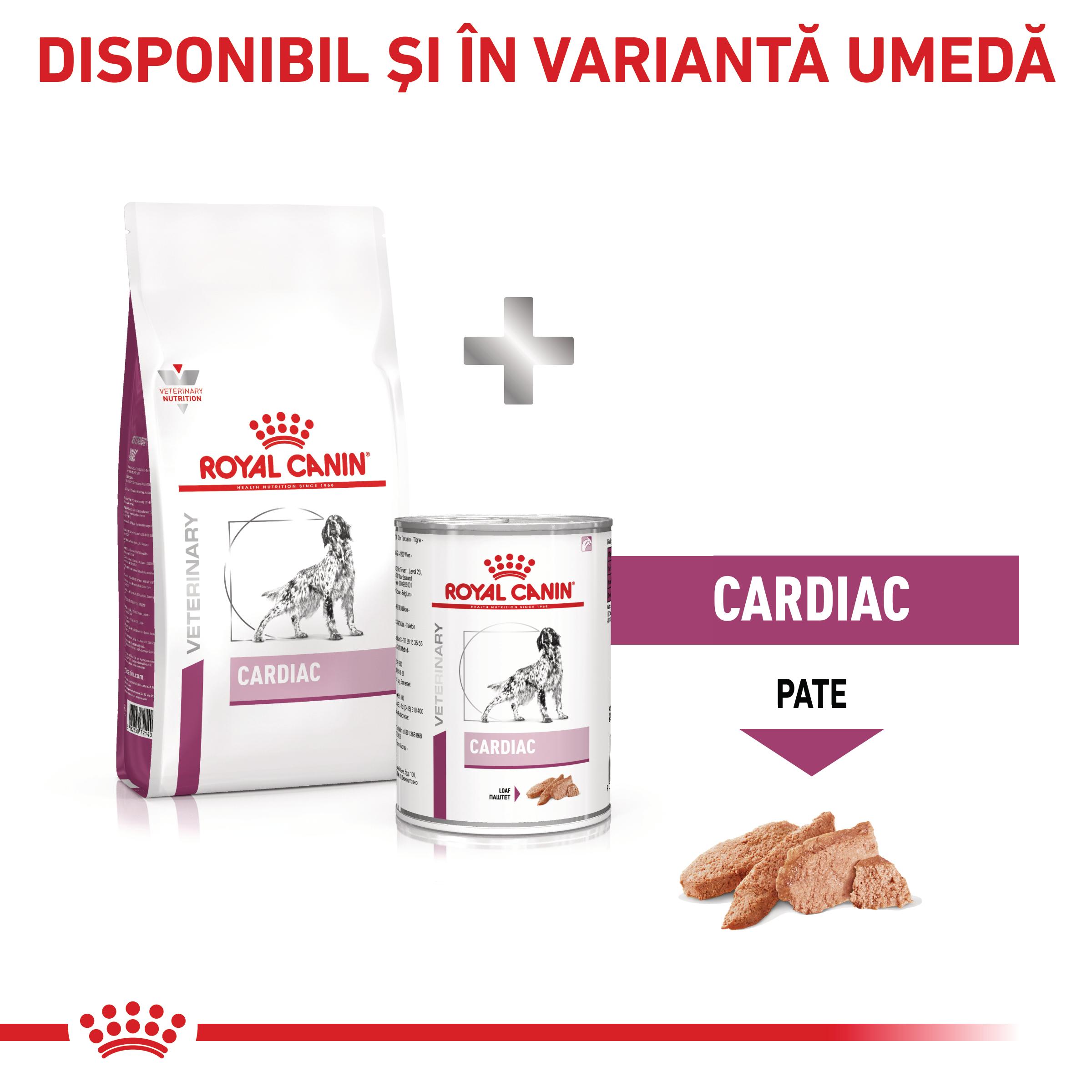 ROYAL CANIN VD Cardiac, XS-XL, dietă veterinară, hrană uscată câini, sistem cardio-vascular, 14kg