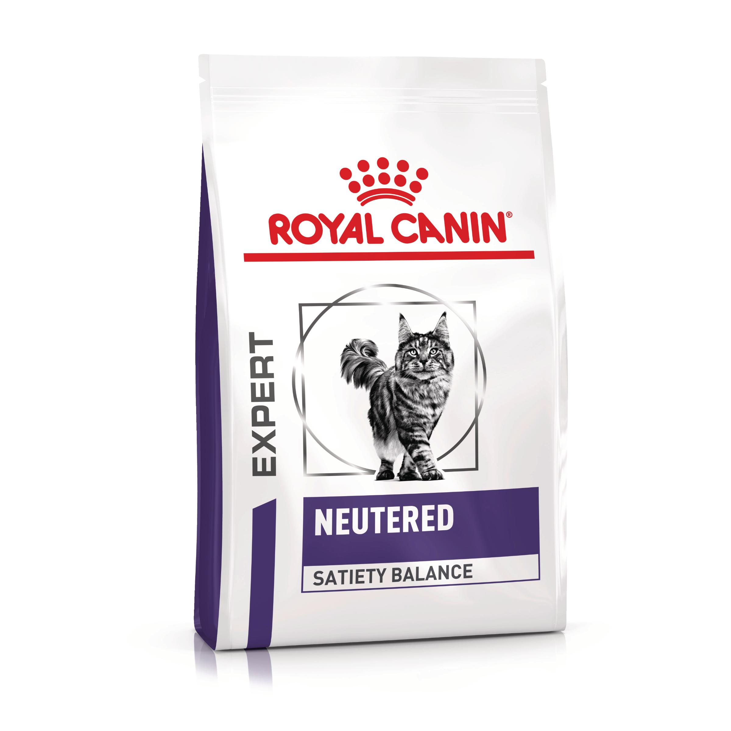 ROYAL CANIN VD Neutered Satiety Balance, dietă veterinară, hrană uscată pisici, managementul greutății, 3.5kg