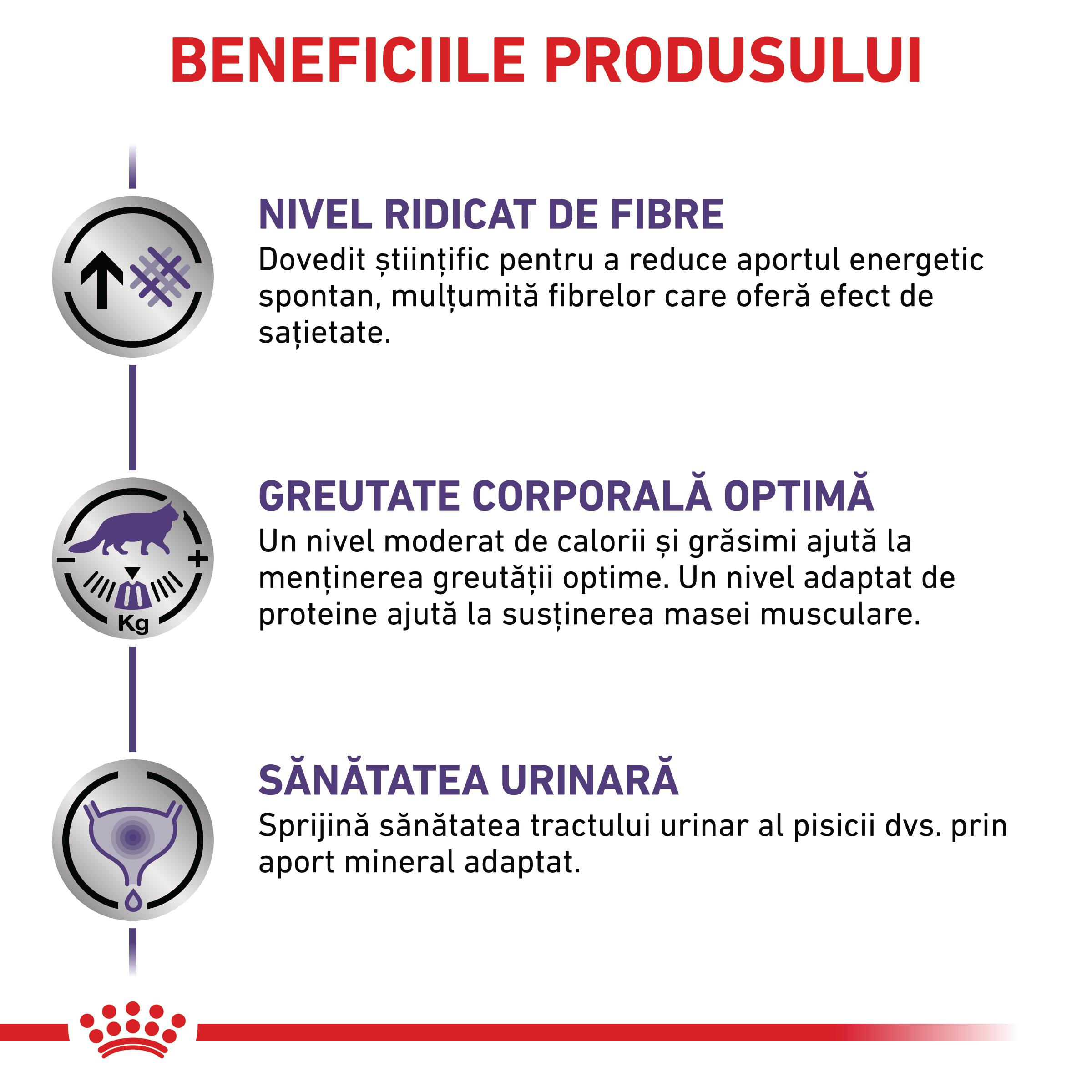 ROYAL CANIN VD Neutered Satiety Balance, dietă veterinară, hrană uscată pisici, managementul greutății, 3.5kg