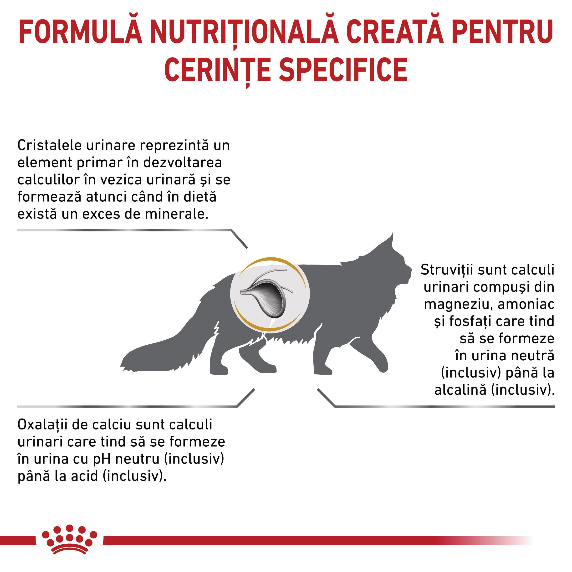 ROYAL CANIN VD Urinary S/O, dietă veterinară, hrană uscată pisici, sistem urinar, 1.5kg
