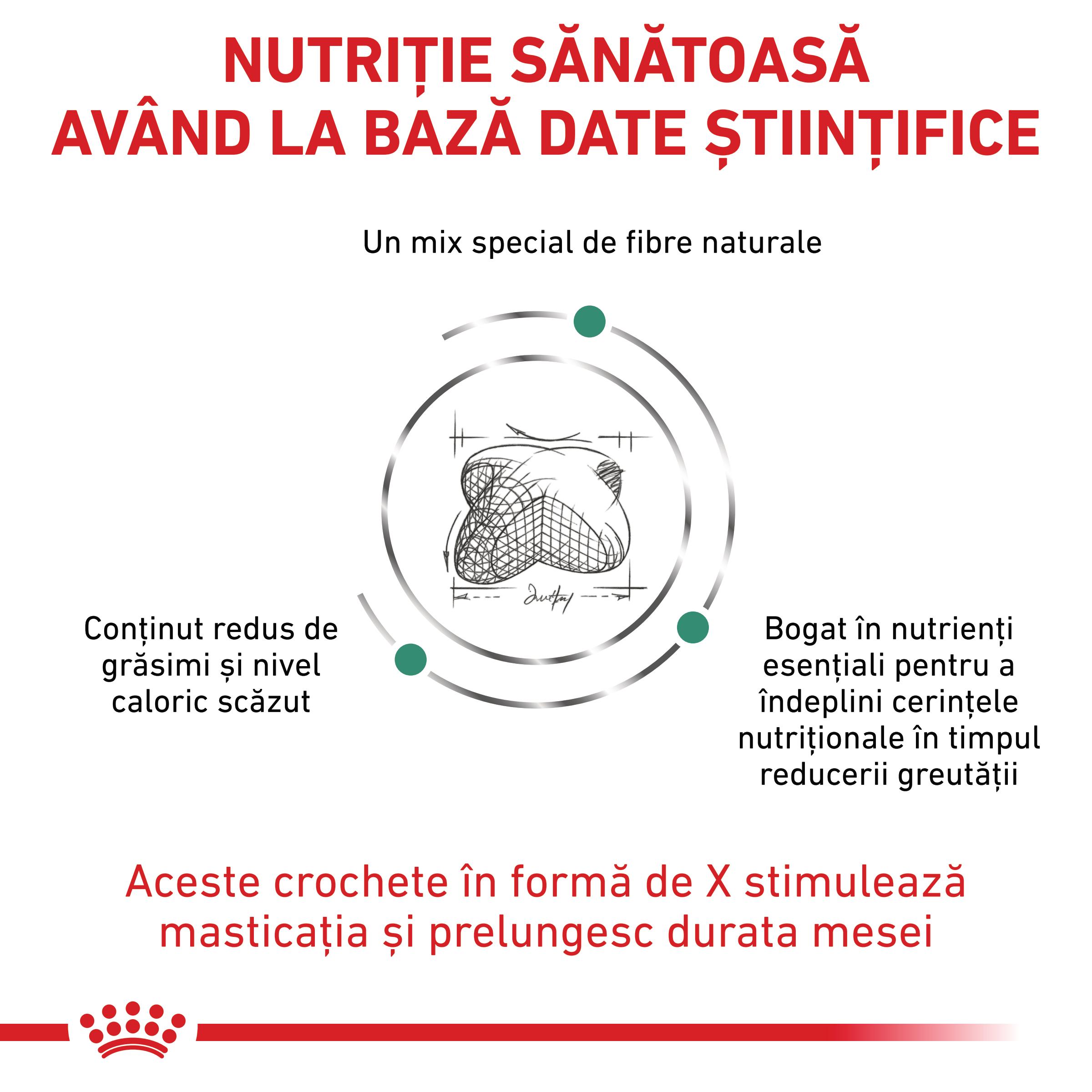 ROYAL CANIN VD Satiety, XS-XL, dietă veterinară, hrană uscată câini, obezitate, 1.5kg