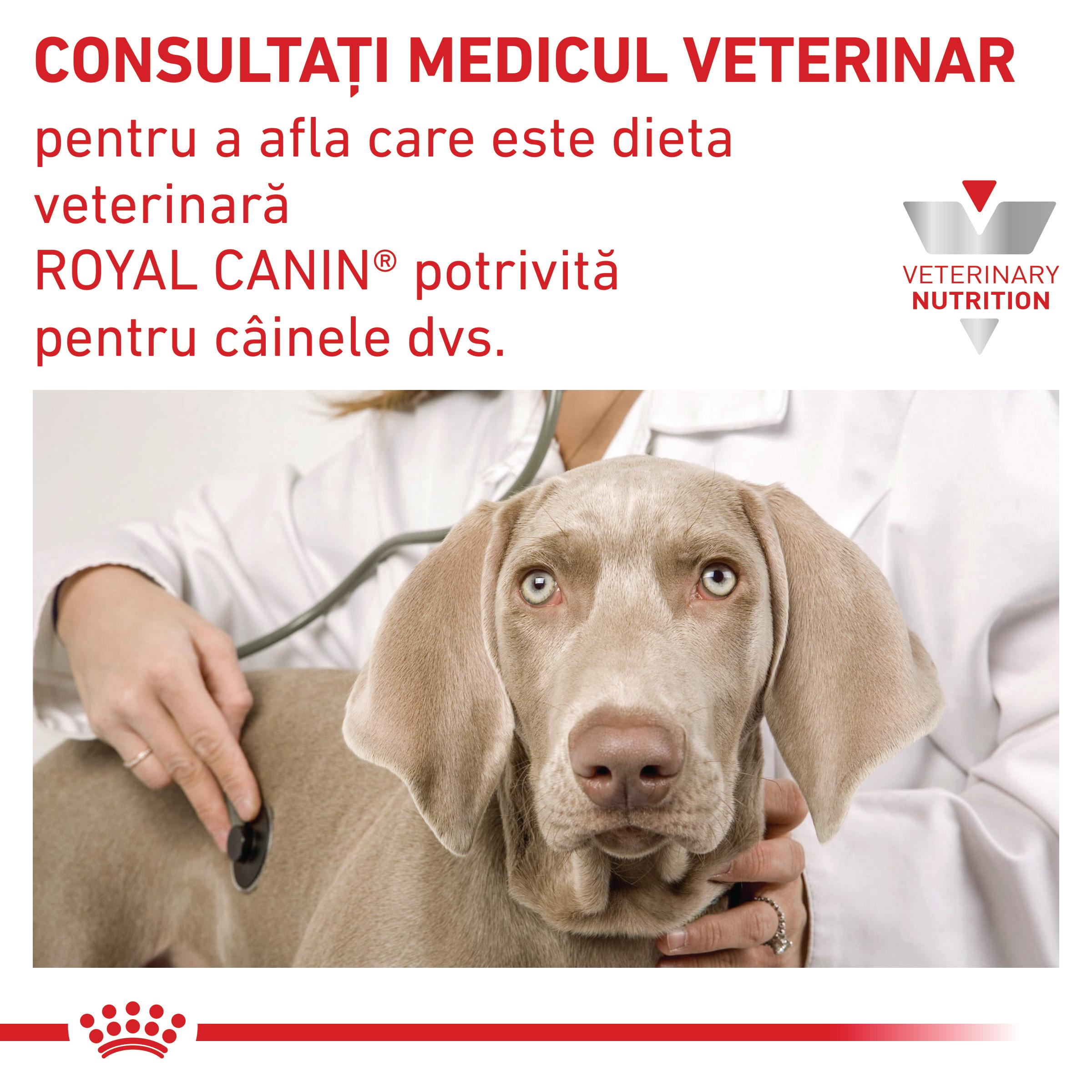 ROYAL CANIN VD Satiety, XS-XL, dietă veterinară, hrană uscată câini, obezitate, 1.5kg