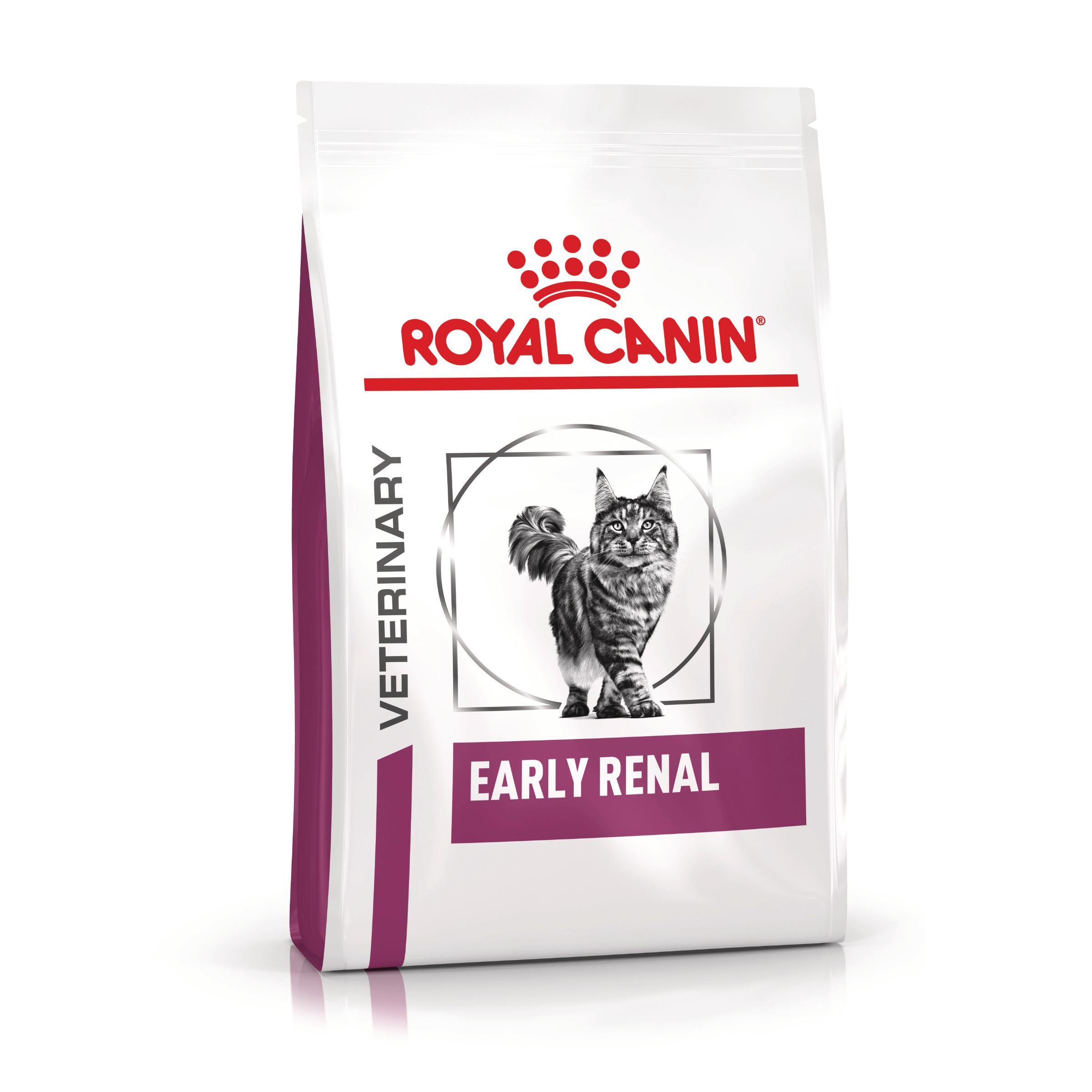 ROYAL CANIN VD Early Renal, dietă veterinară, hrană uscată pisici, sistem renal, 3.5kg