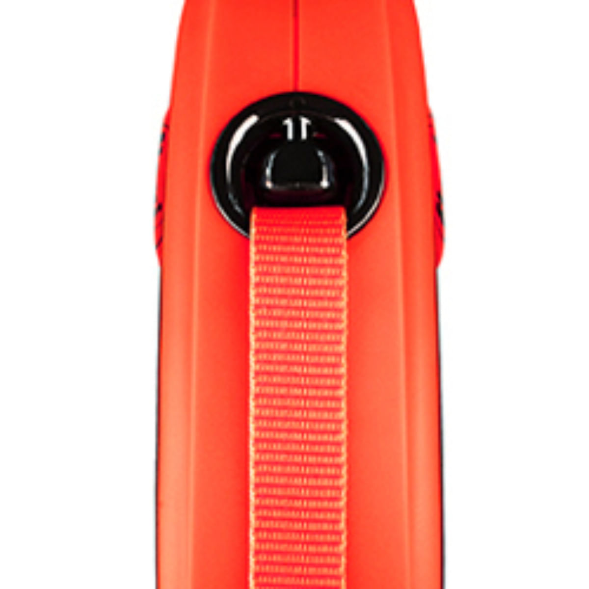 FLEXI Xtreme, lesă bandă retractabilă câini, nylon, portocaliu, M(35kg, 5m) - 3 | YEO