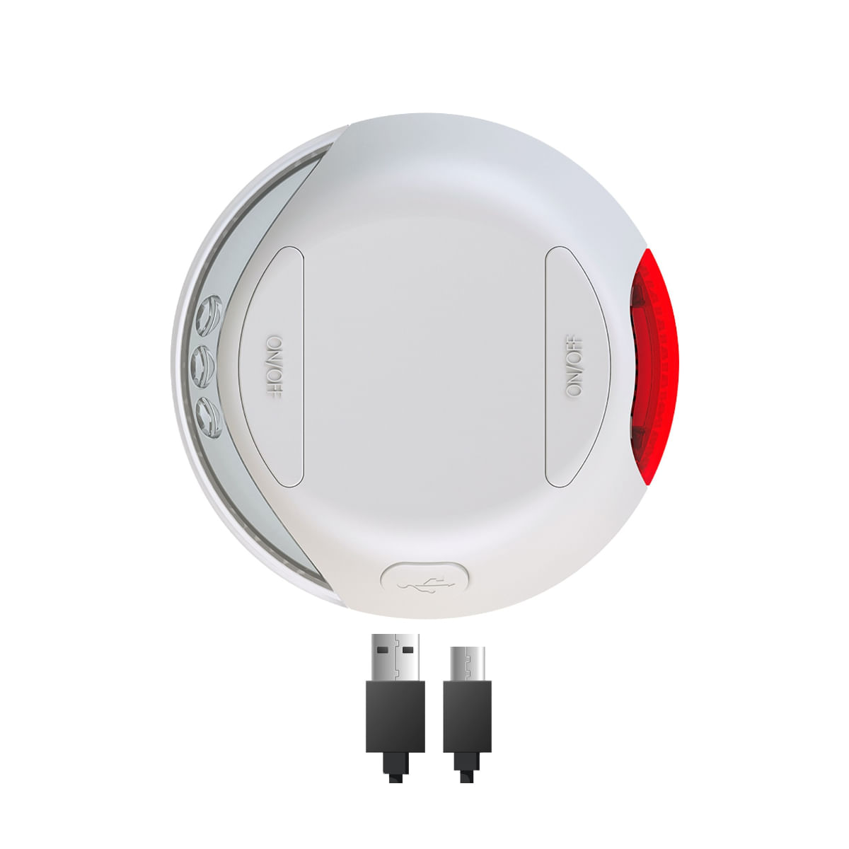 FLEXI LED Lighting System, accesoriu iluminat câini, plastic, gri, S-L