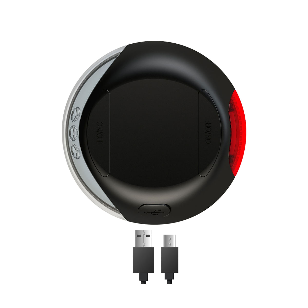 FLEXI LED Lighting System, accesoriu iluminat câini, plastic, negru, S-L