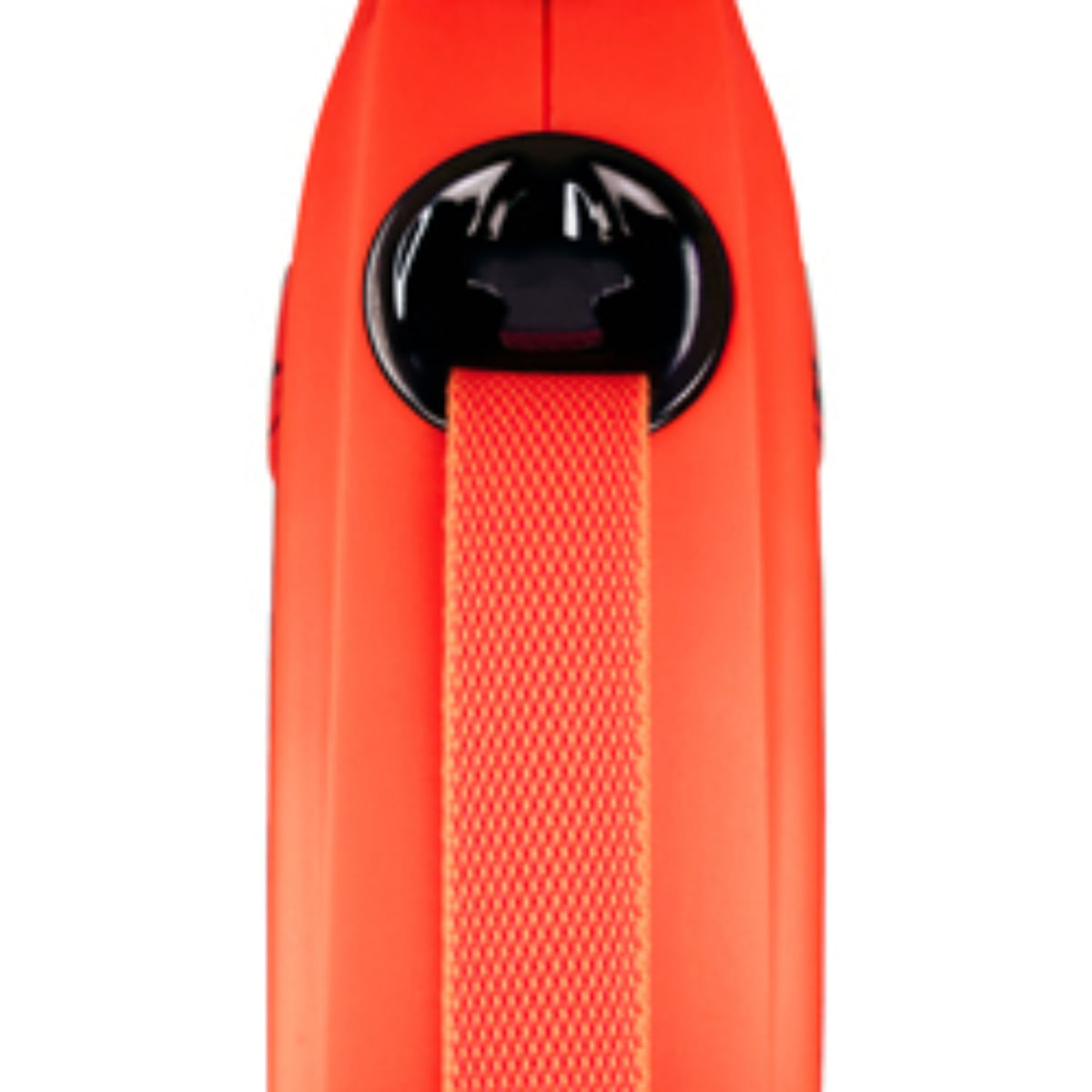 FLEXI Xtreme, lesă bandă retractabilă câini, nylon, portocaliu, L(55kg, 8m)